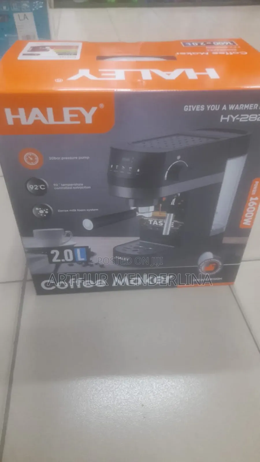 2.0l Haley Coffee Maker