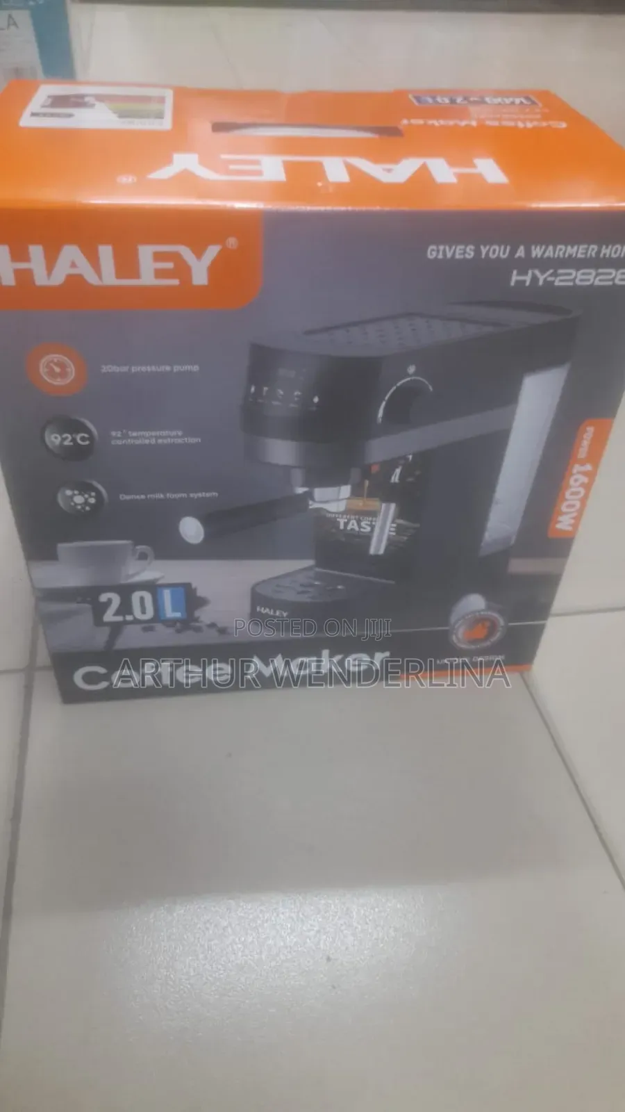 2.0l Haley Coffee Maker