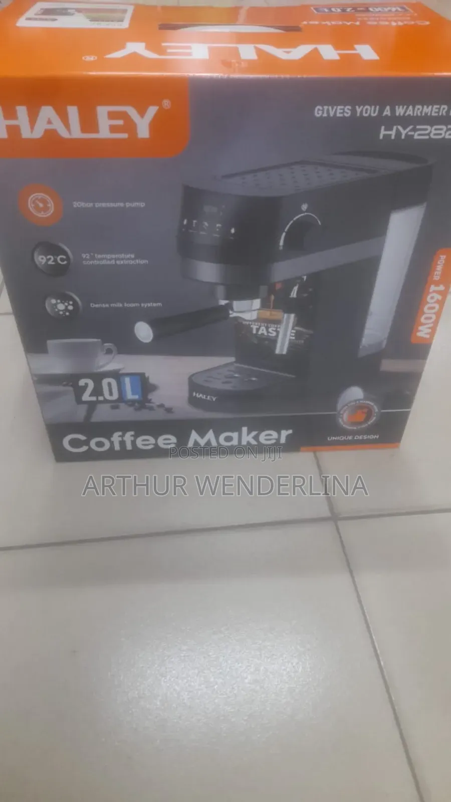 2.0l Haley Coffee Maker
