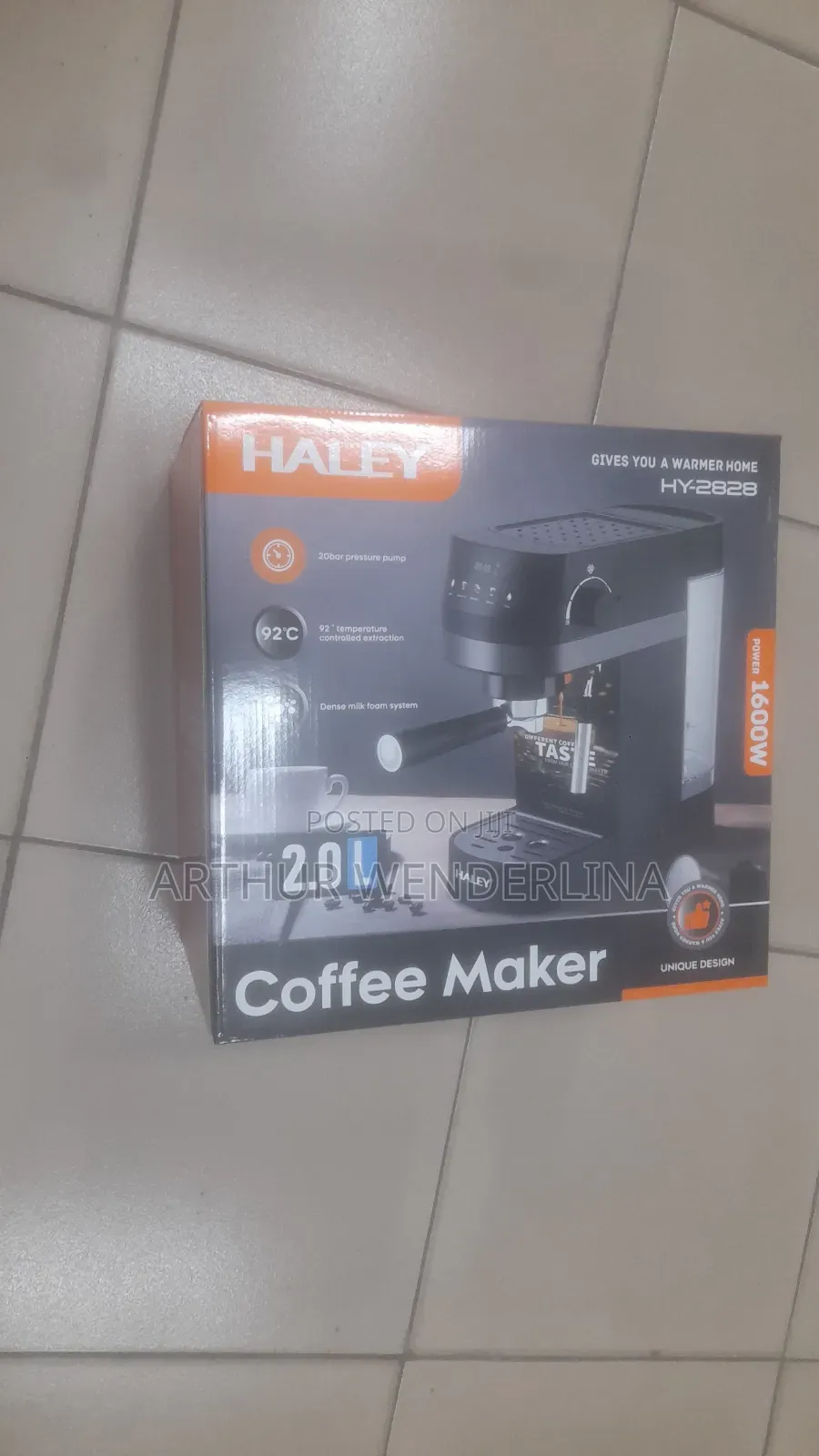 2.0l Haley Coffee Maker