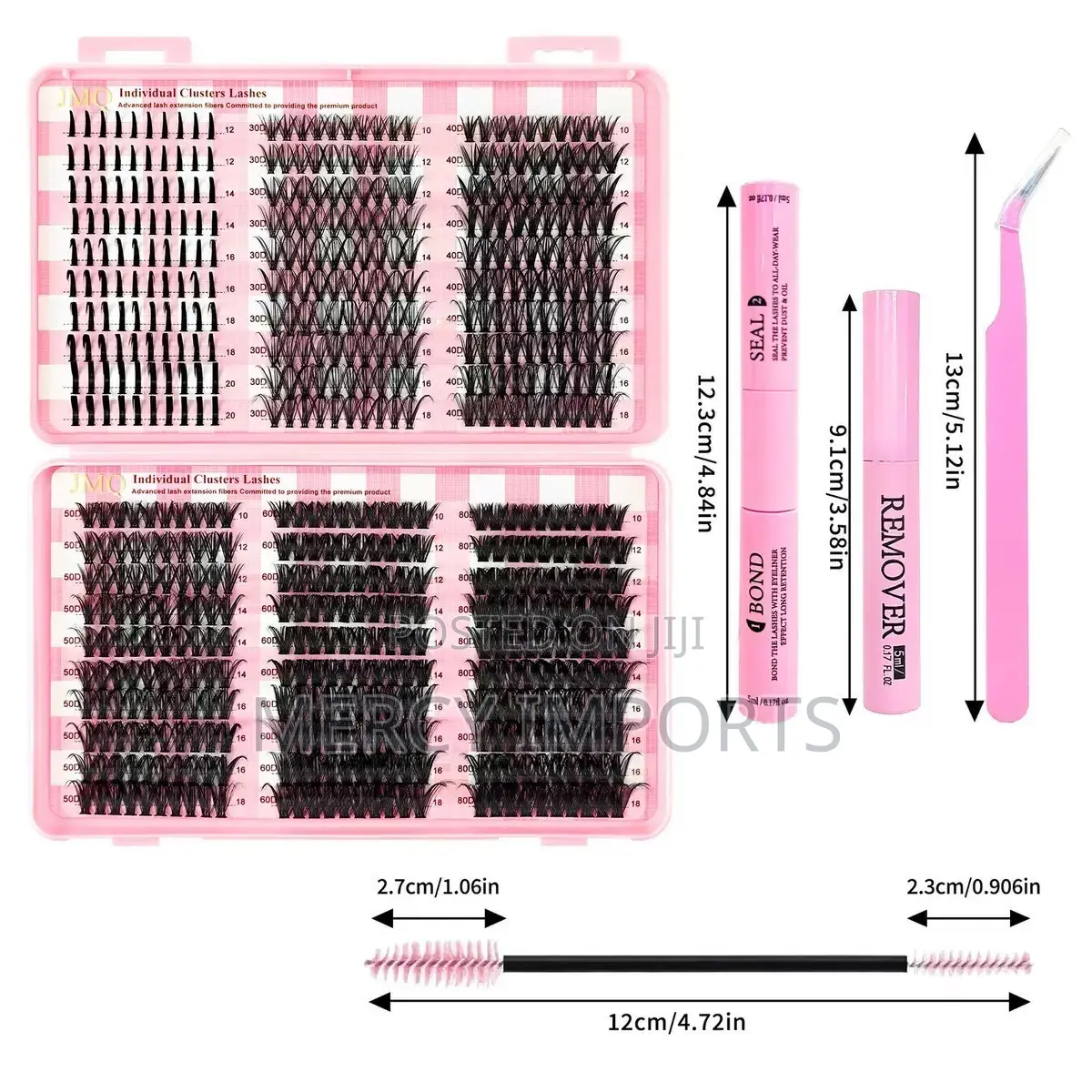 Clusters Lashes Set