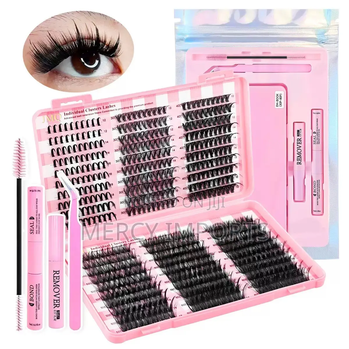 Clusters Lashes Set