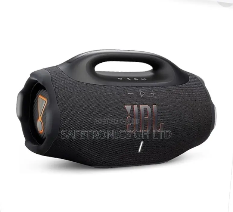 Recommend (Black) Boombox 4 JBL Bluetooth Portable Speaker