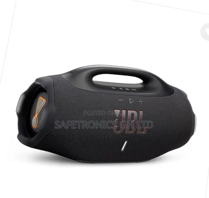 Super Sleek Bluetooth JBL (Boombox 4) Black Speaker