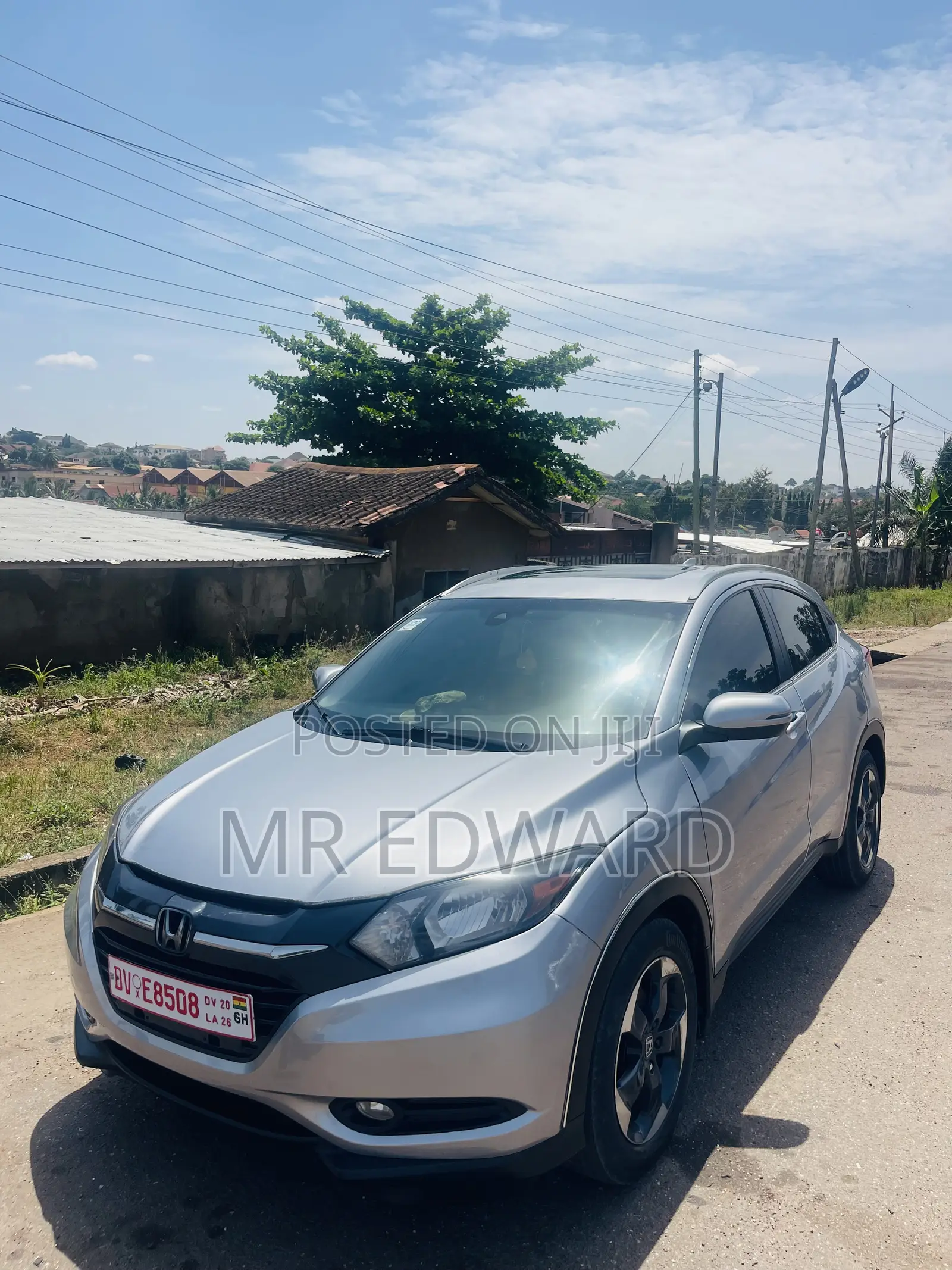 Honda HR-V EX AWD 2018 Silver
