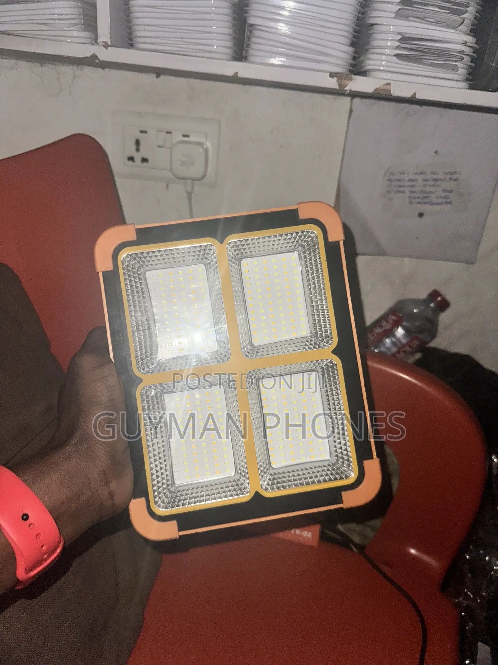 Fsudz LED Solar Light/Street Lamp