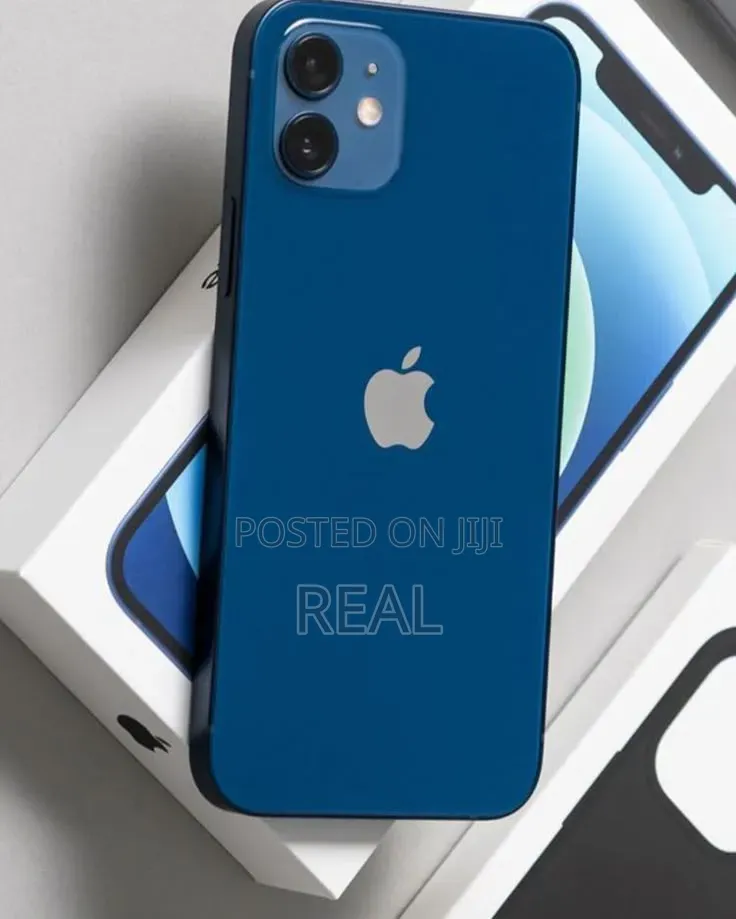 New Apple iPhone 12 128 GB Blue