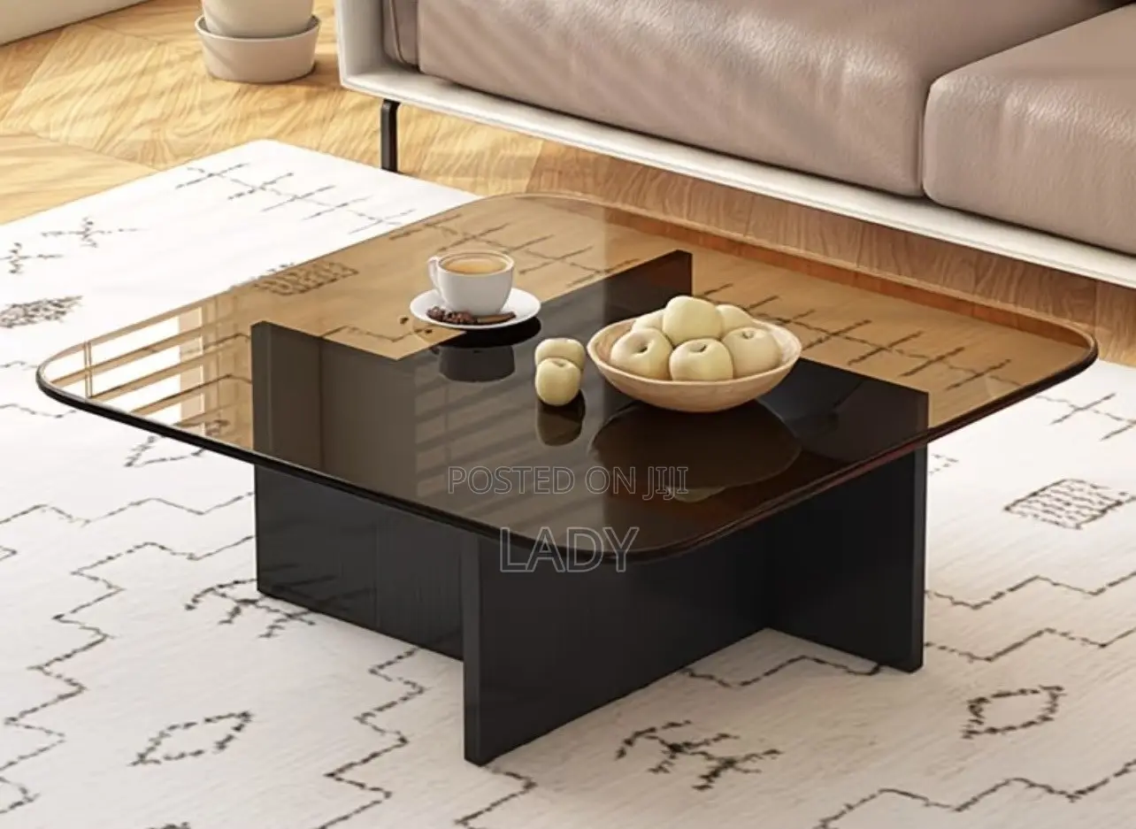 Glass Centre Table