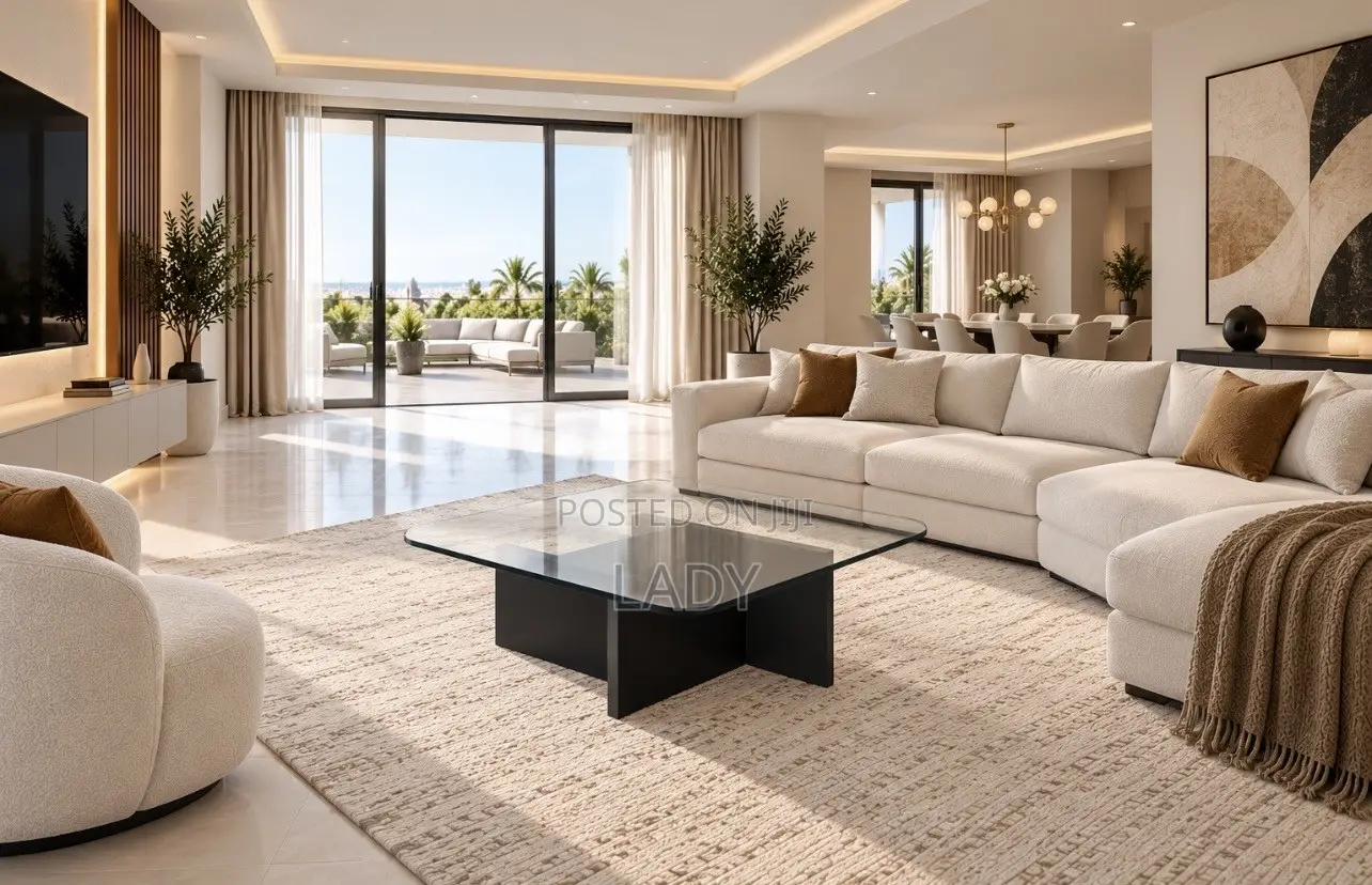 Glass Centre Table