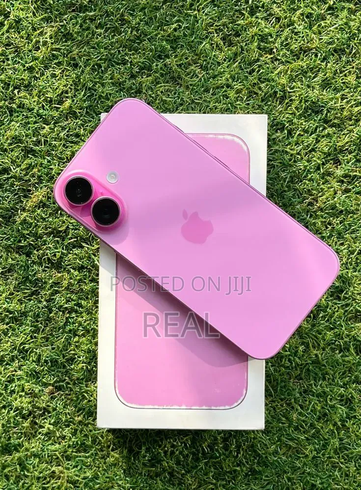 New Apple iPhone 16 256 GB Pink