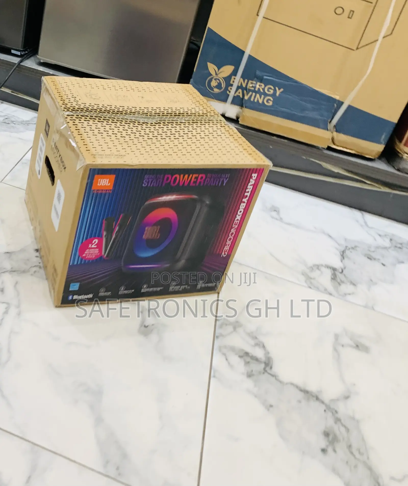 Newly Virtual Bluetooth JBL Encore With Mic Partybox Speaker