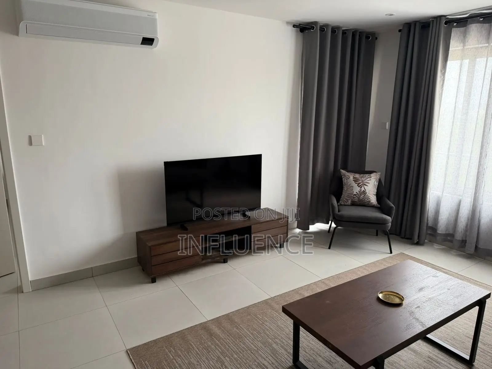 Furnished 1bdrm Apartment in Airport Residential, East Legon for rent