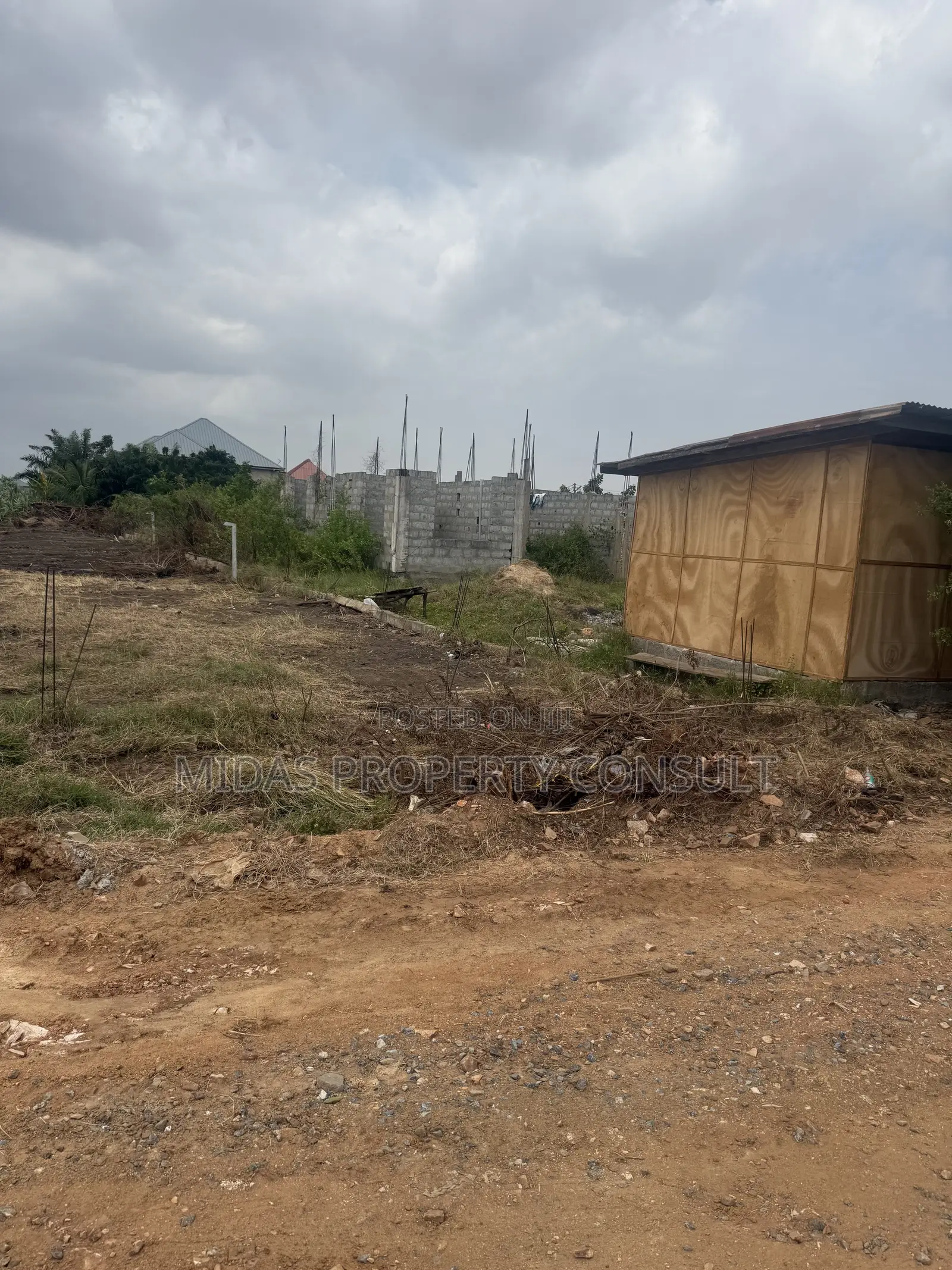 Title Plots for Sale at Tema Community 25