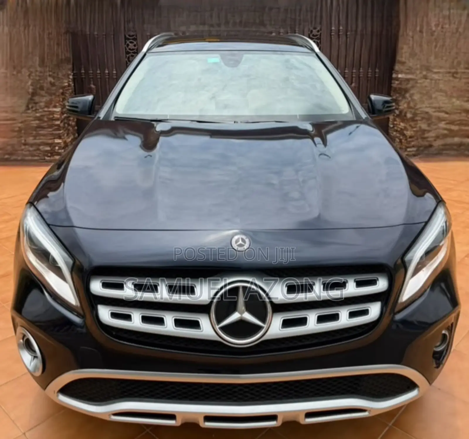 Mercedes-Benz GLA 250 2019 Black
