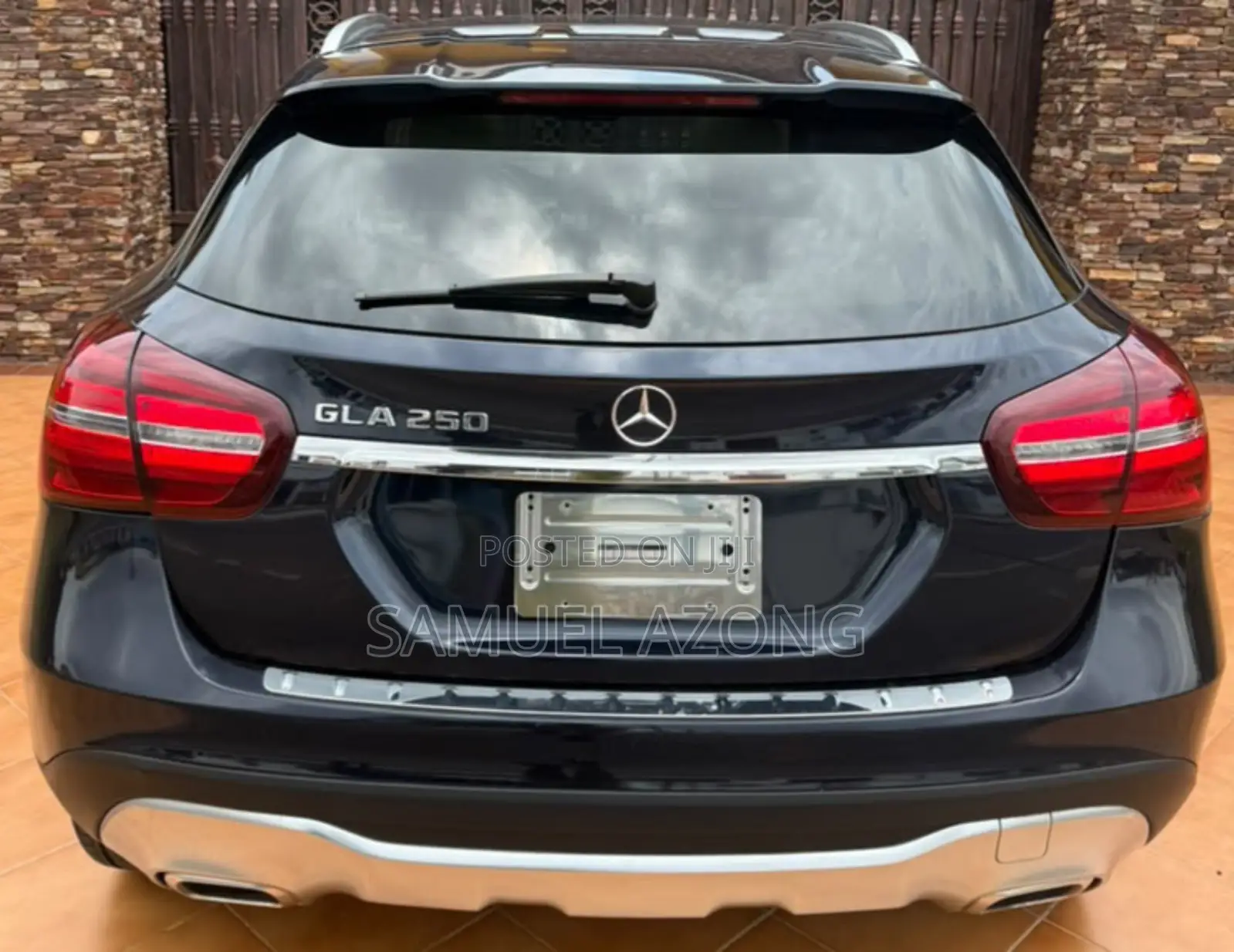 Mercedes-Benz GLA 250 2019 Black