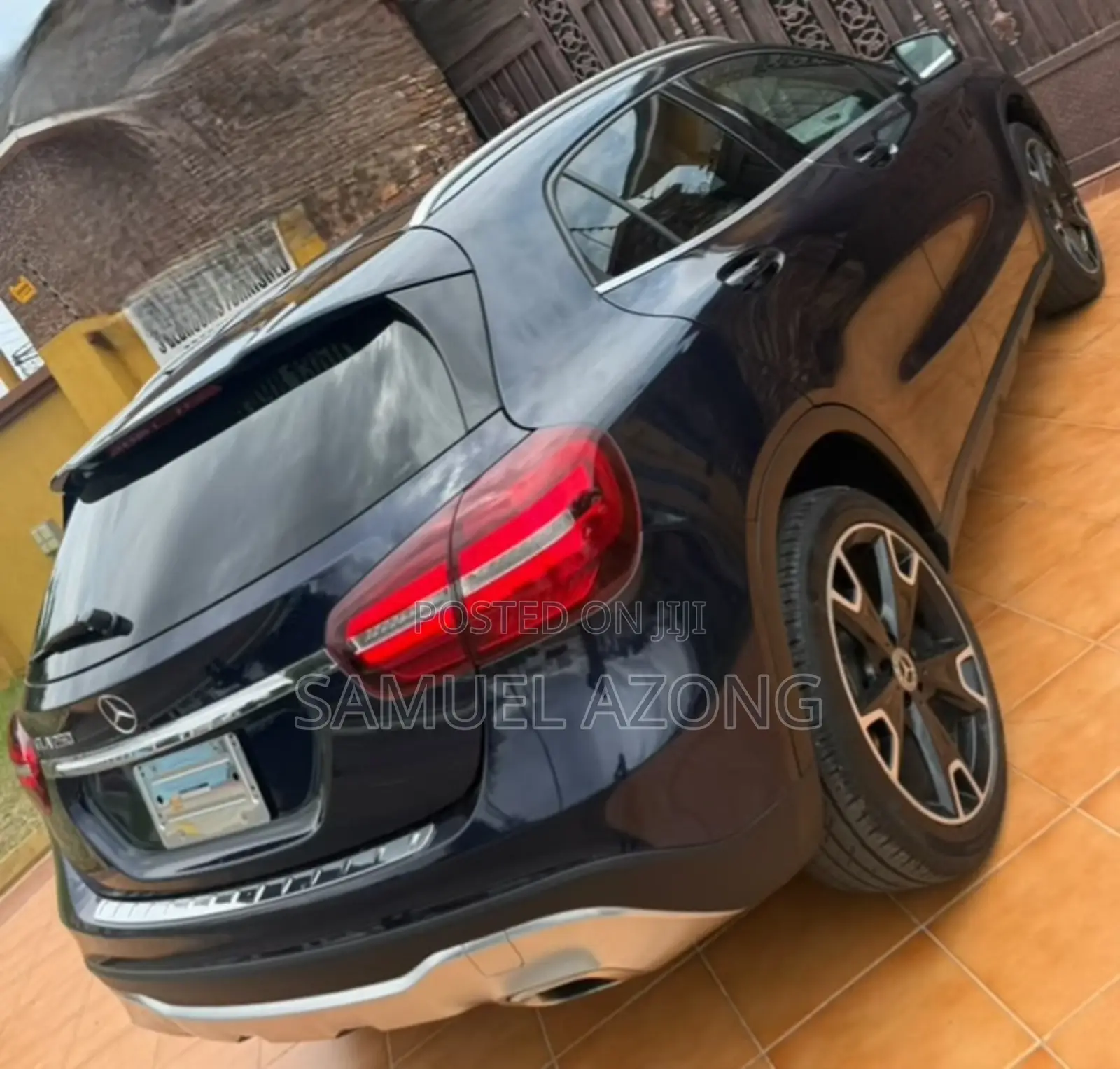 Mercedes-Benz GLA 250 2019 Black