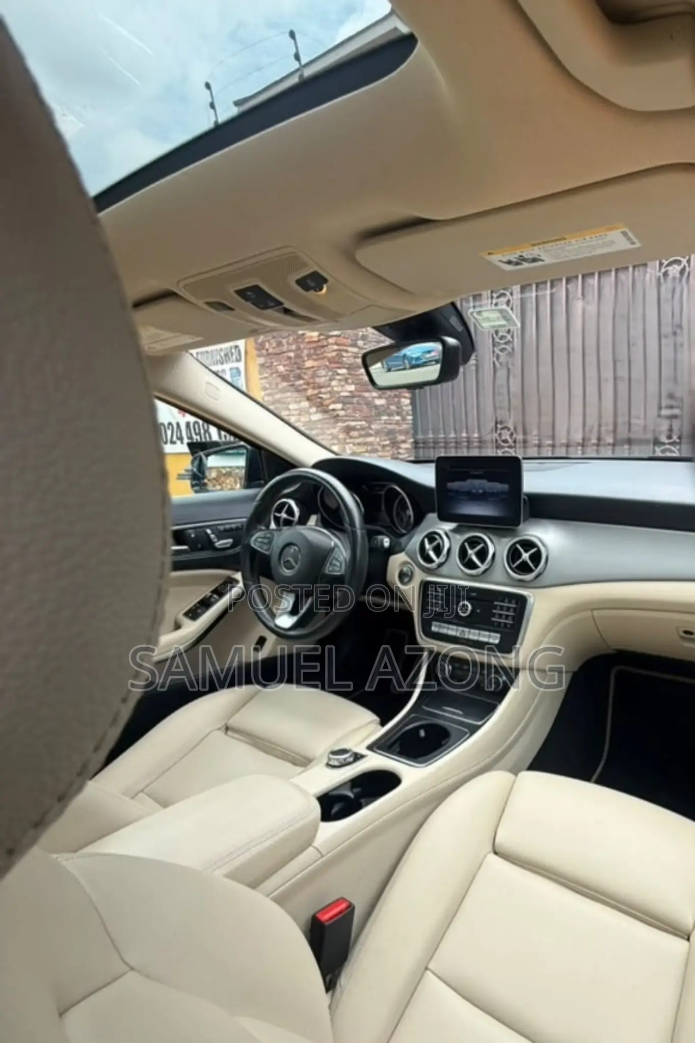 Mercedes-Benz GLA 250 2019 Black