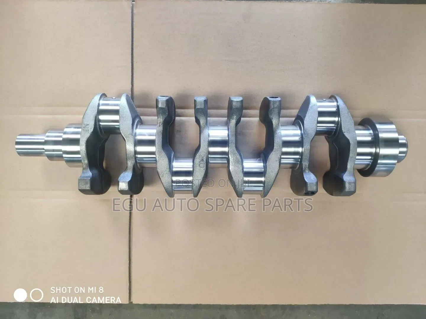 Original Crankshaft 2kd Hilux