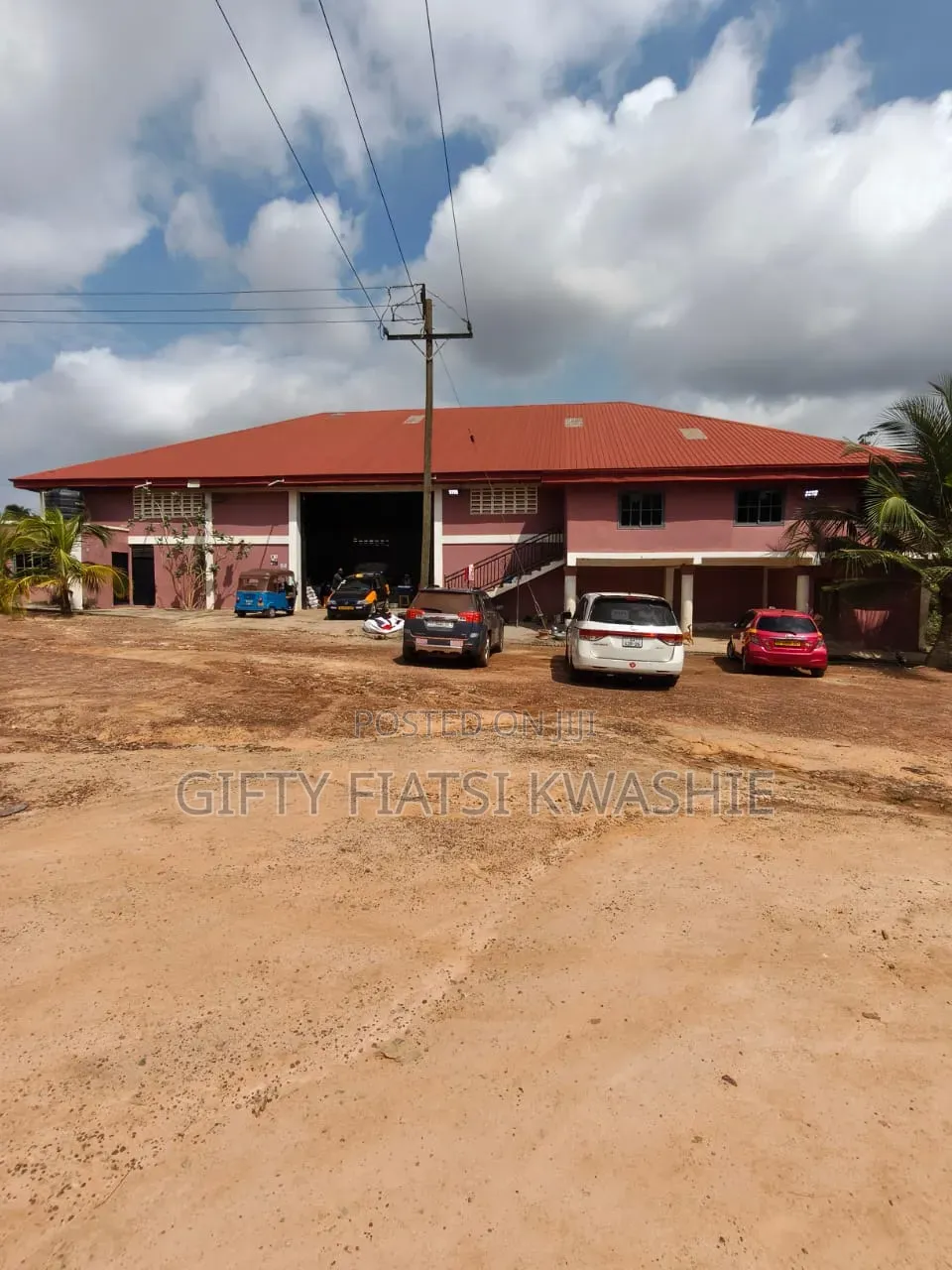 Warehouse for Sale at Sokoban Wood Village