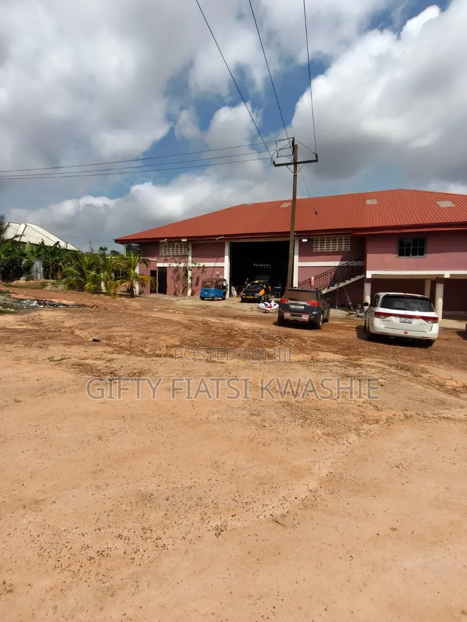 Warehouse for Sale at Sokoban Wood Village