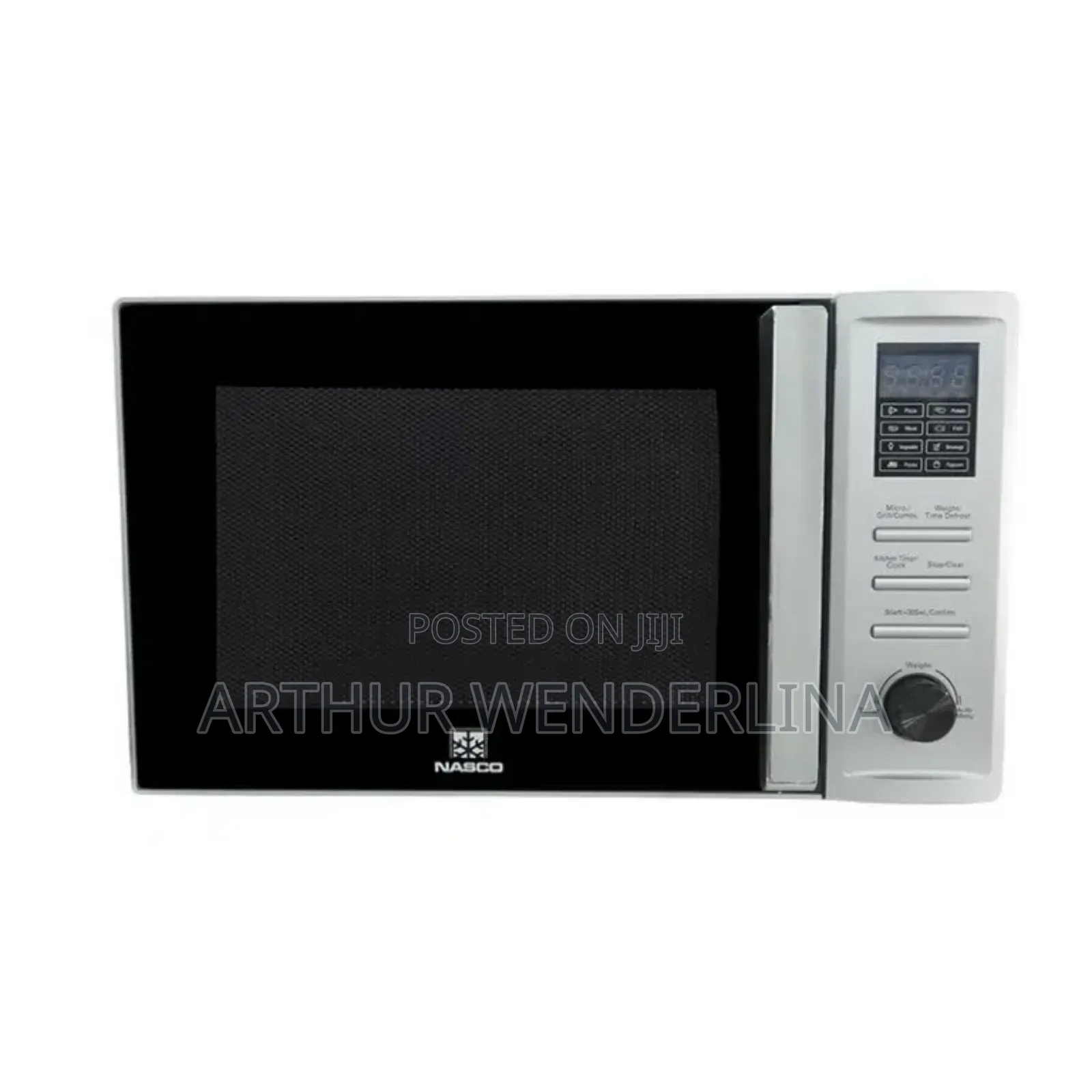 Nasco 36ltr Grill Microwave Ag036afk
