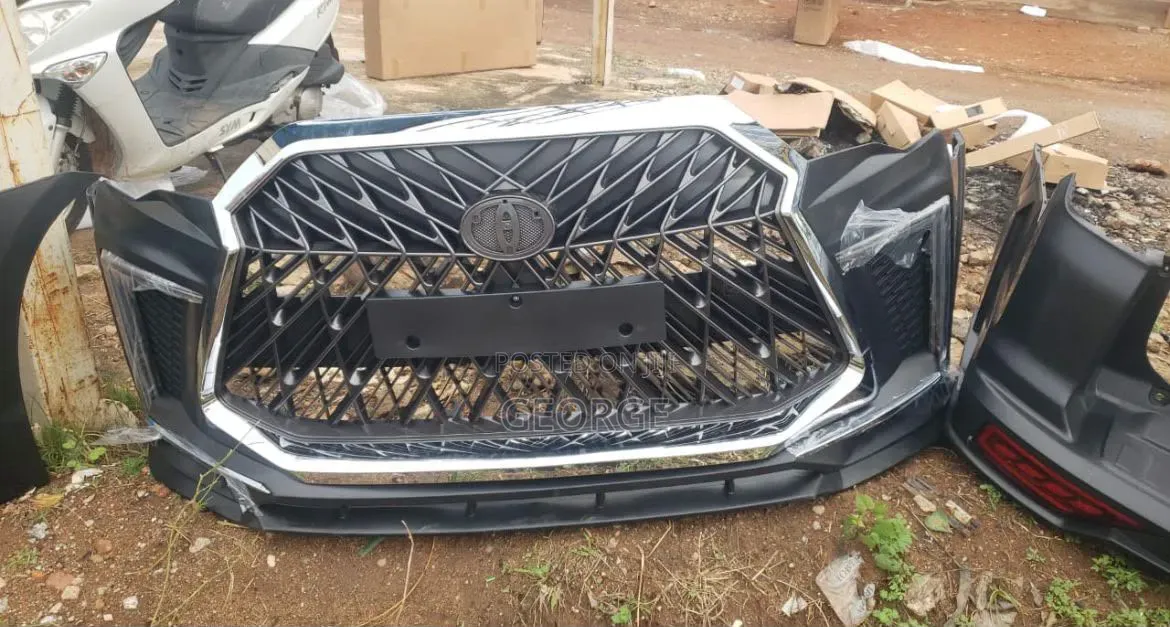 All Kinds of Speack Bumpers Available