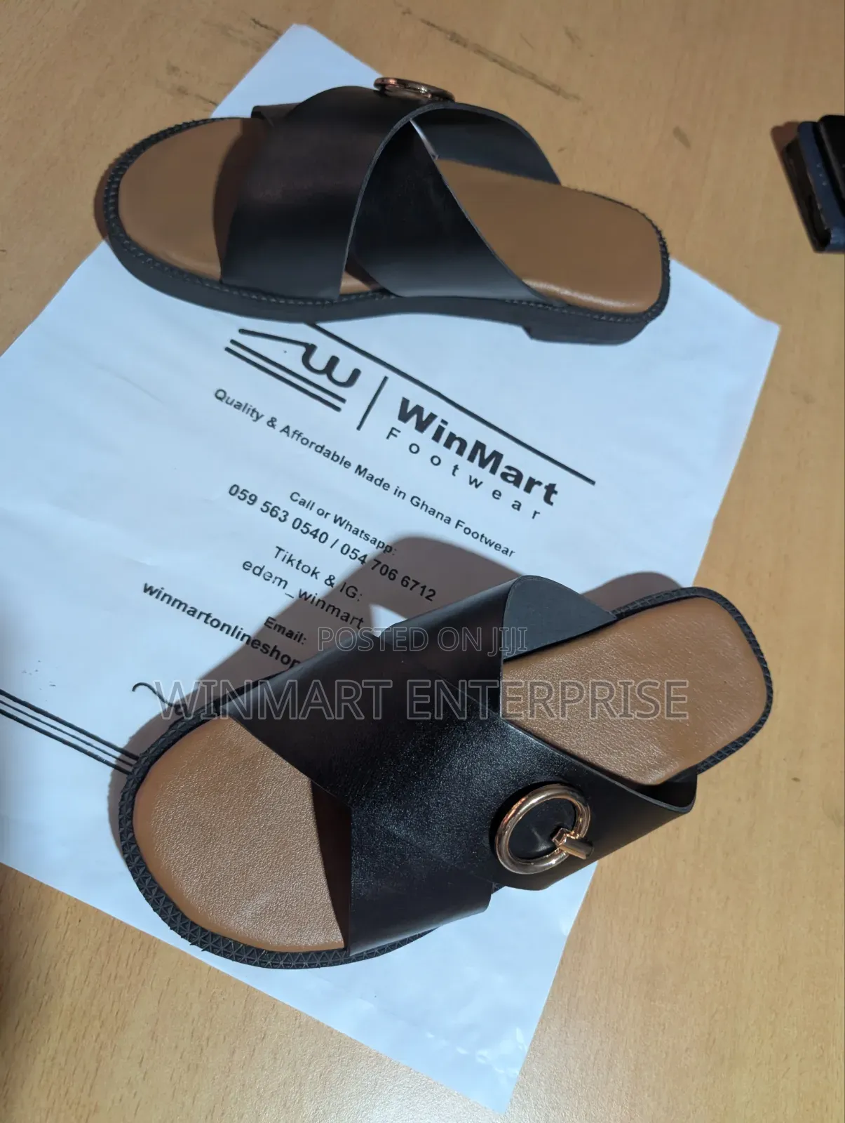 Executive Slippers Ghana Made