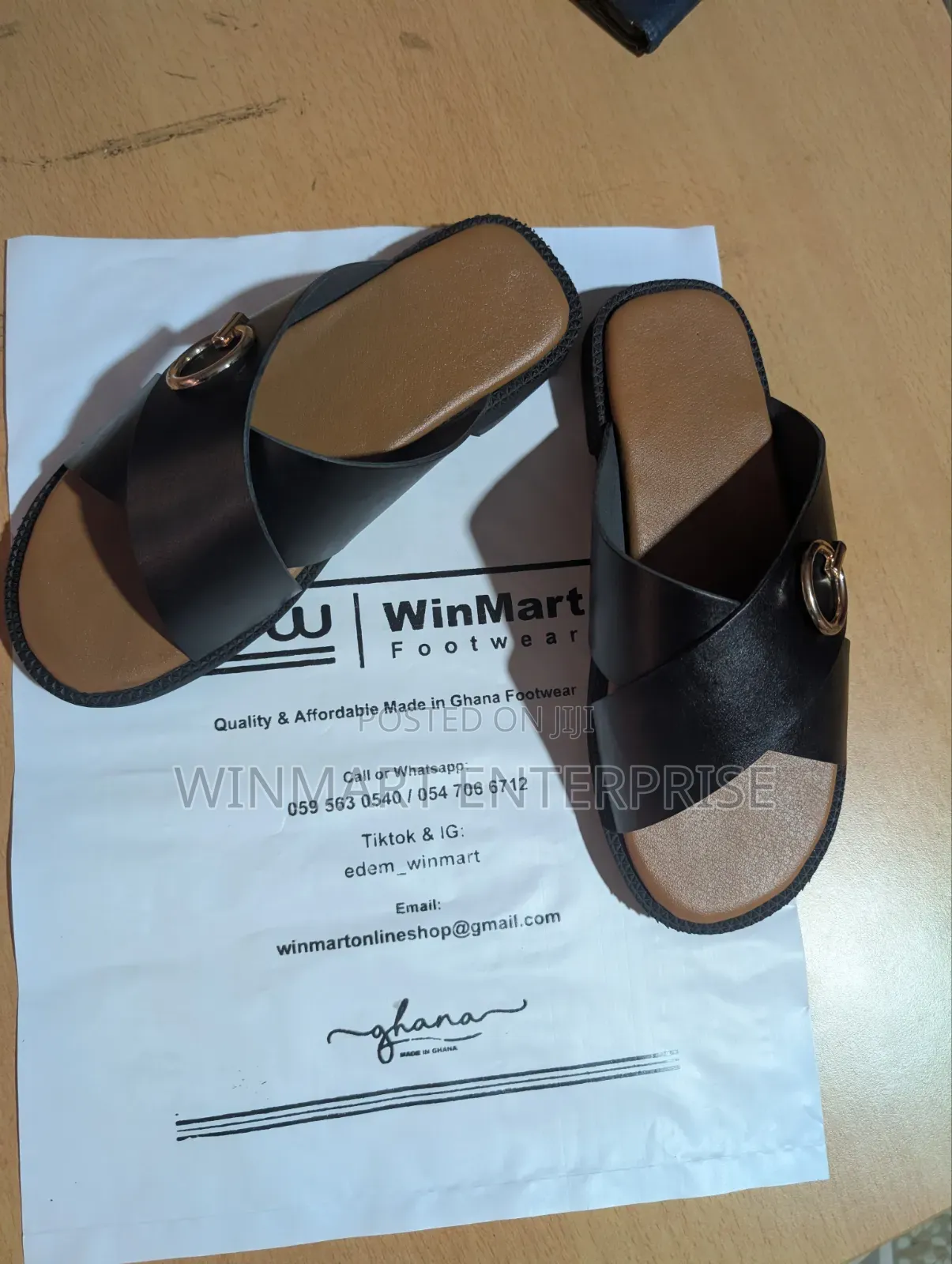 Executive Slippers Ghana Made
