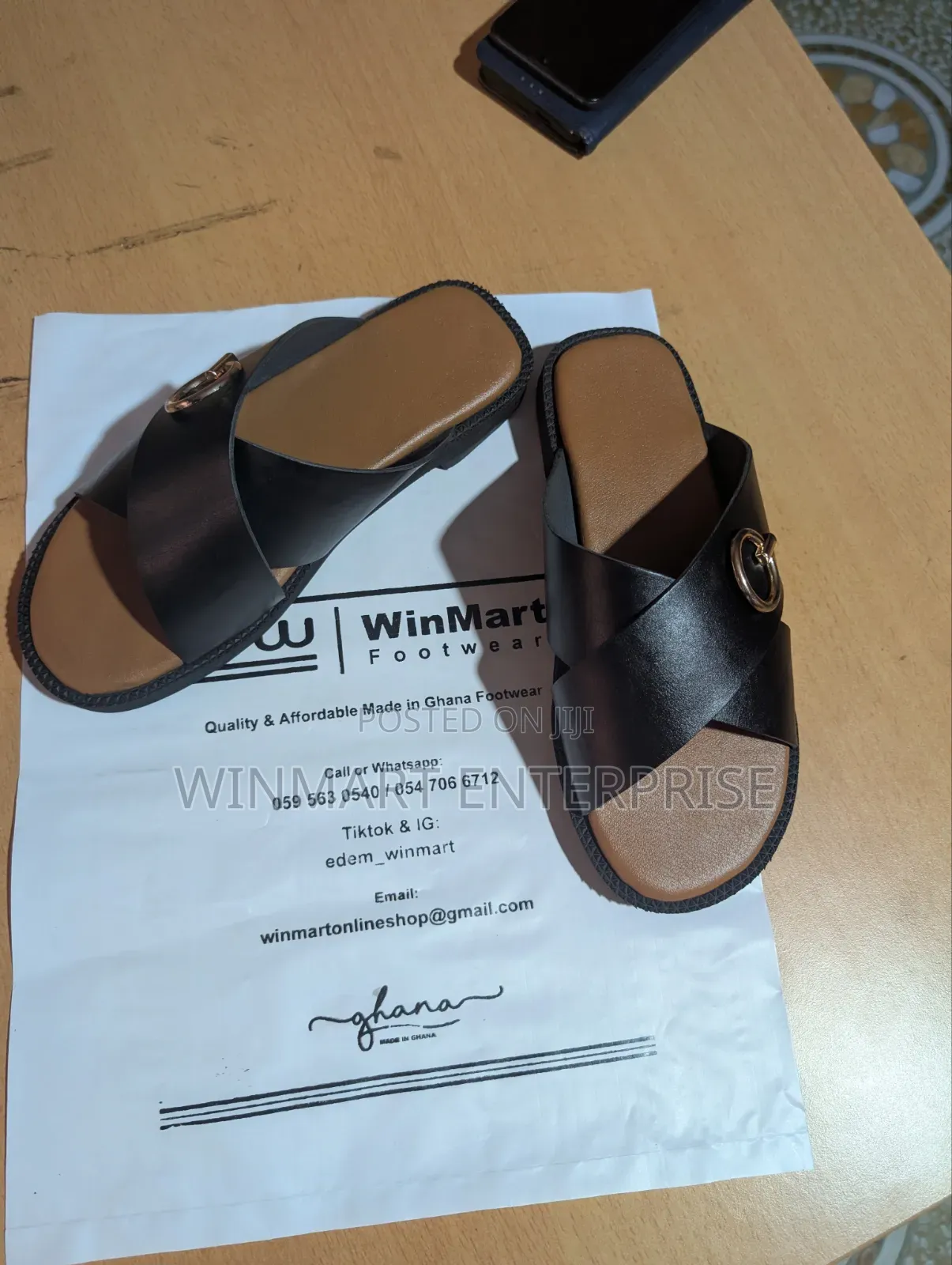 Executive Slippers Ghana Made