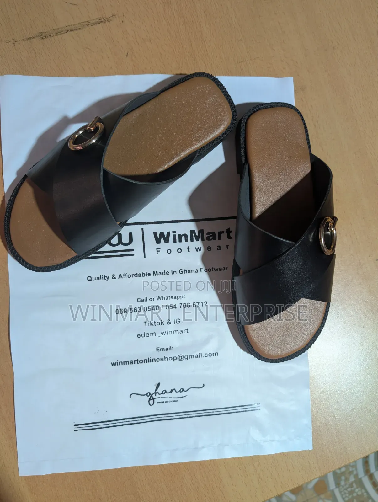 Executive Slippers Ghana Made