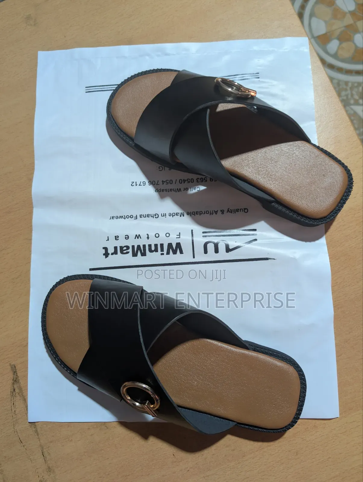 Executive Slippers Ghana Made