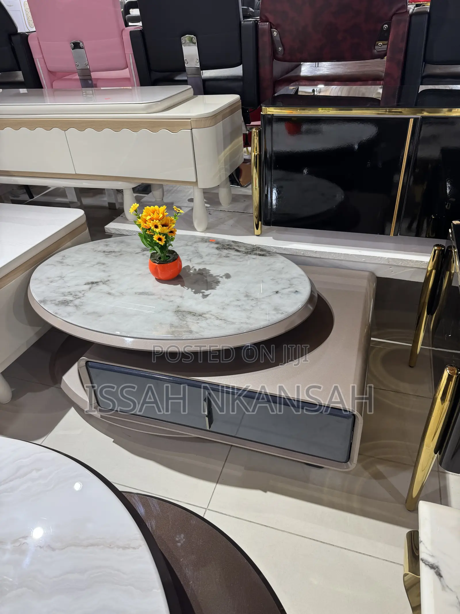 Color Marble Top