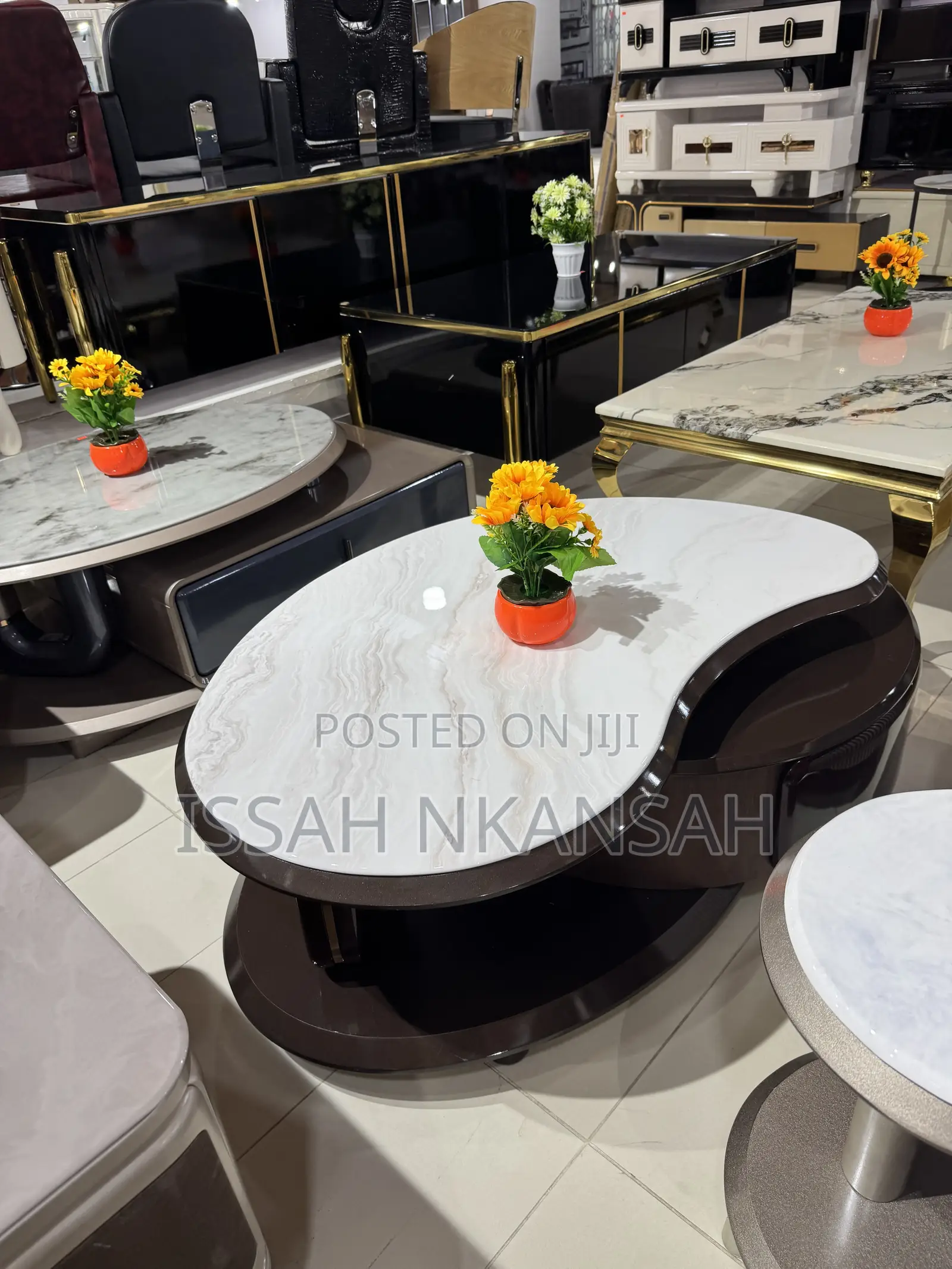 Color Marble Top