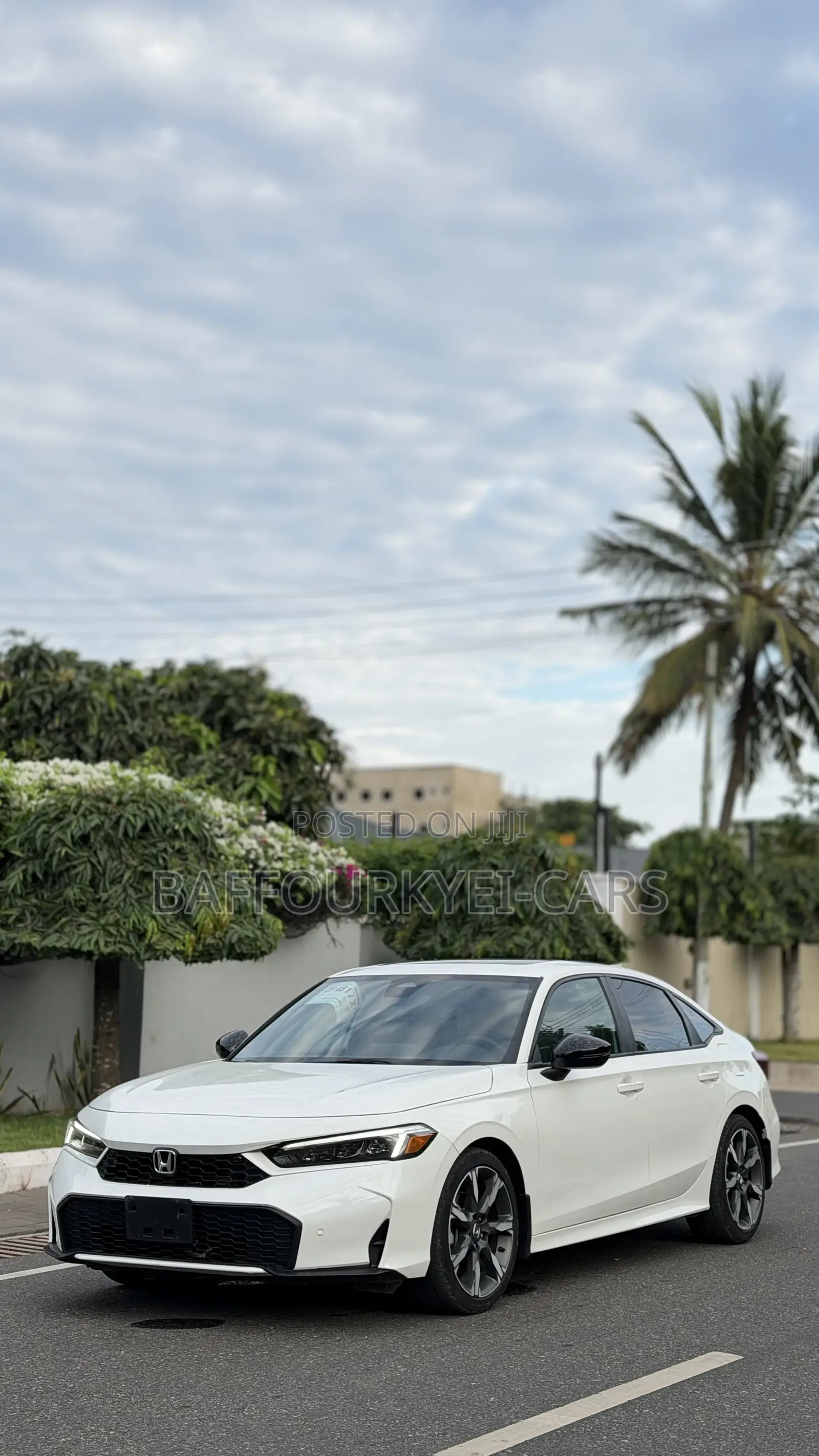 Honda Civic Sport CVT 2025 White