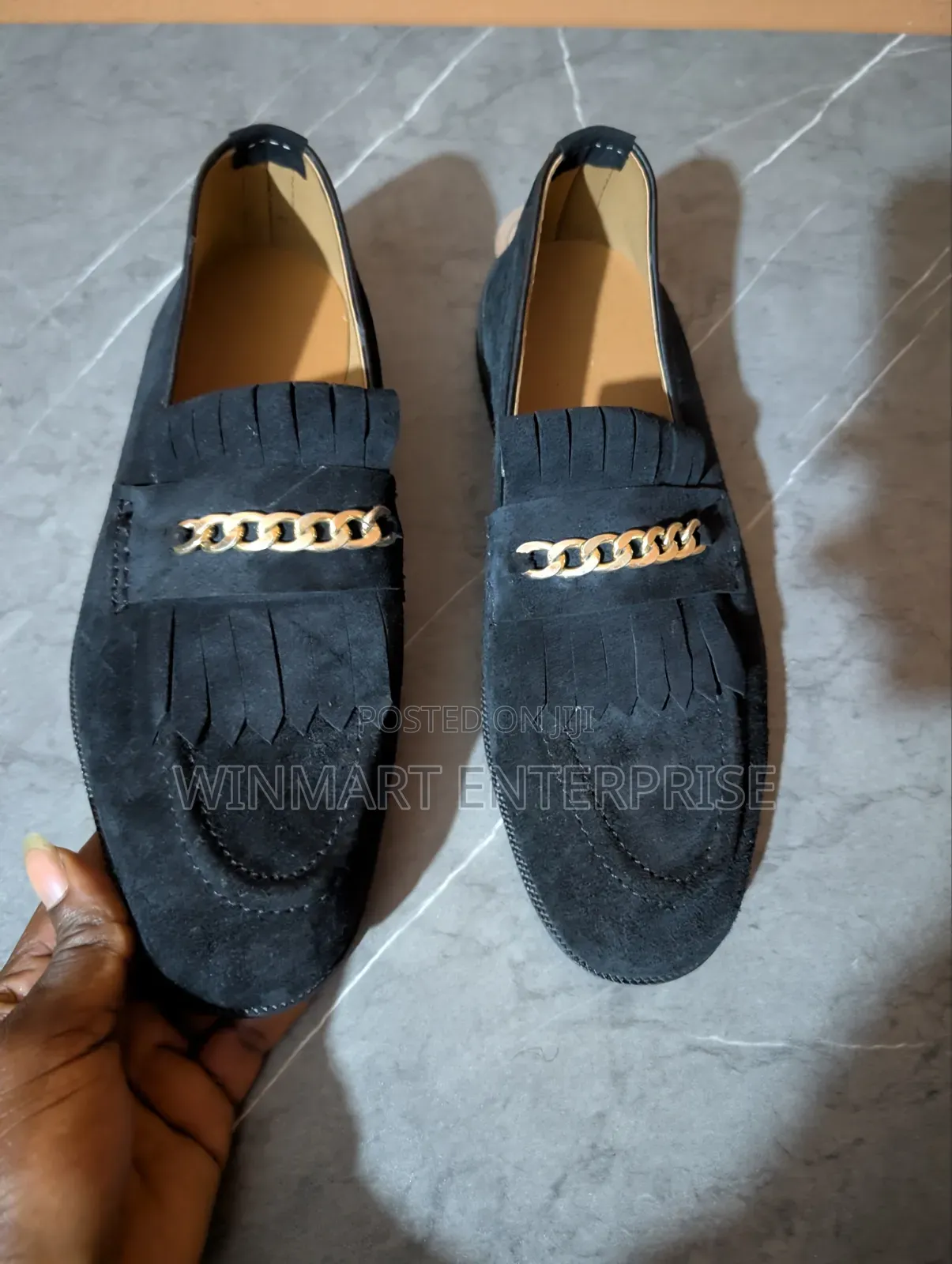 Executive Seude Loafer Shoe