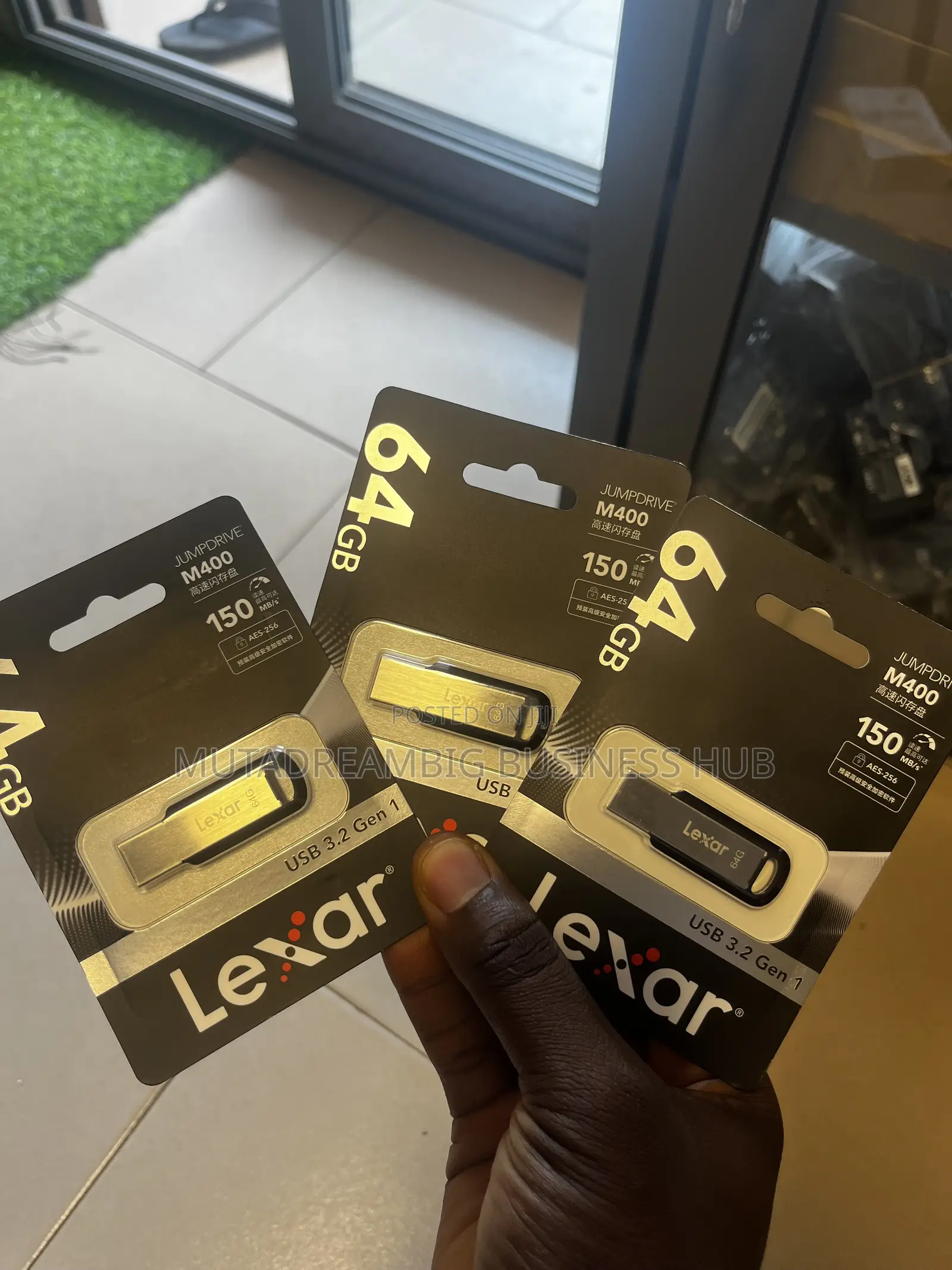 Lexar 64gb Flash Drives 3.2 USB