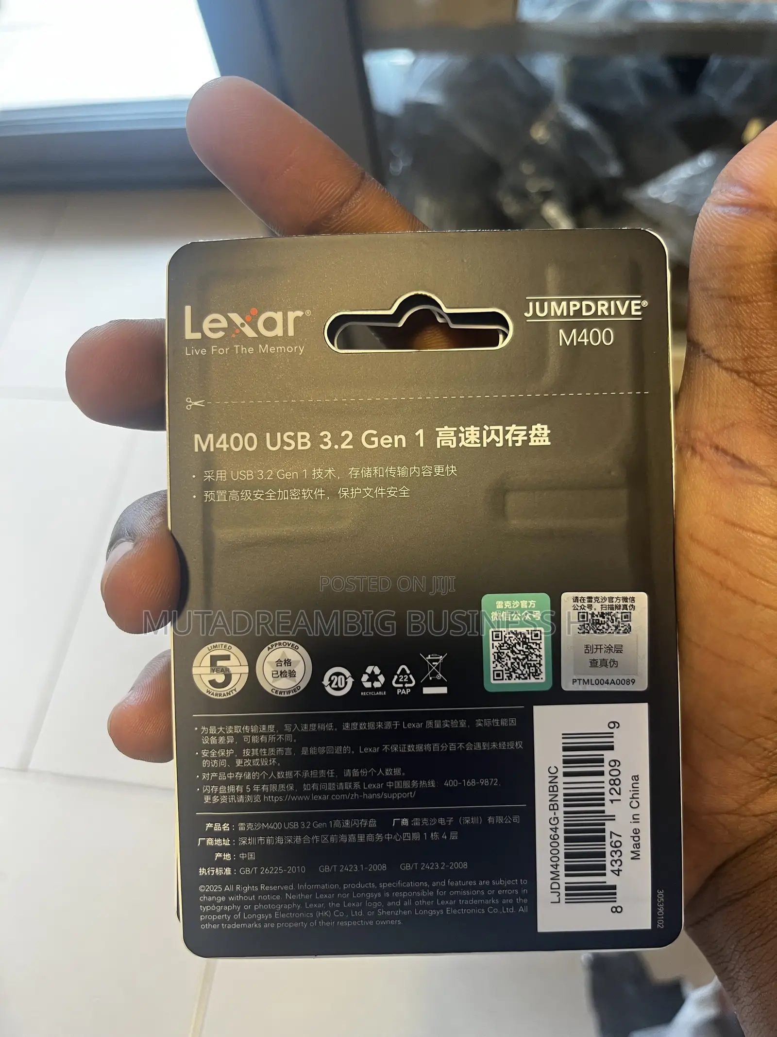 Lexar 64gb Flash Drives 3.2 USB