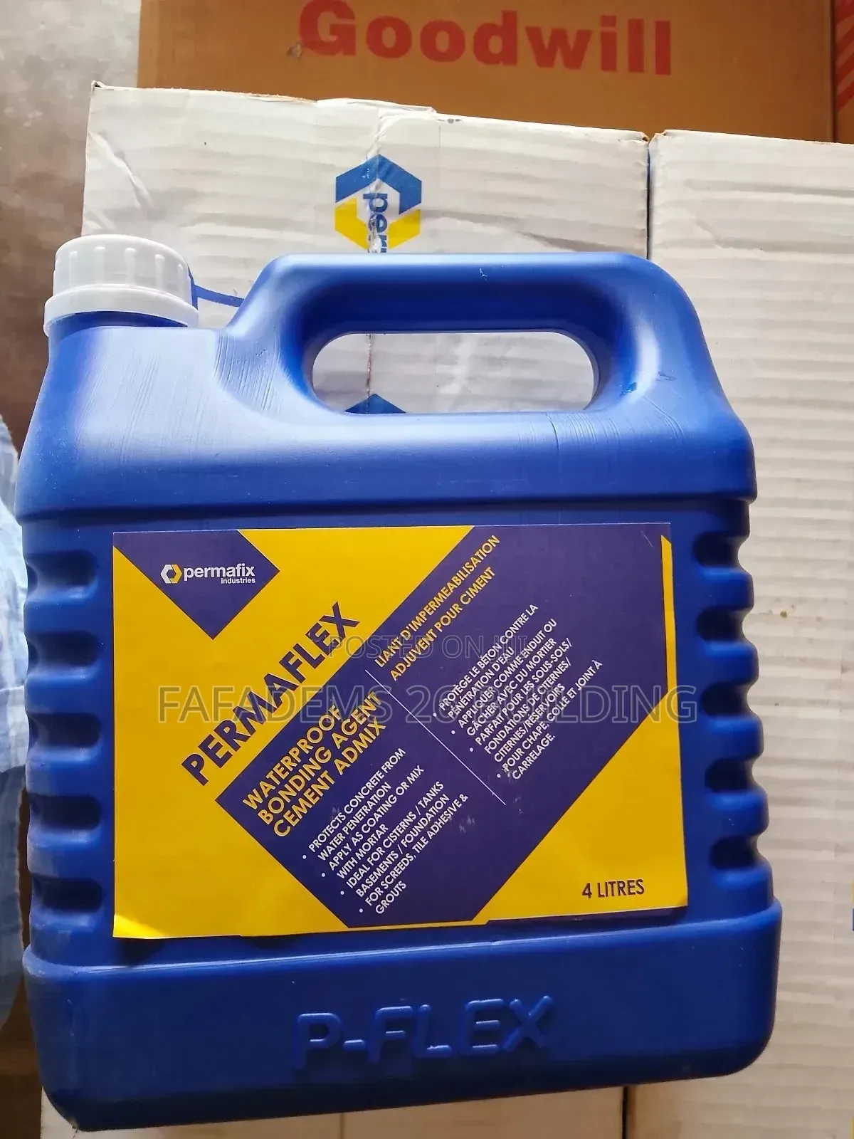 Permaflex Waterproof Cement Admix