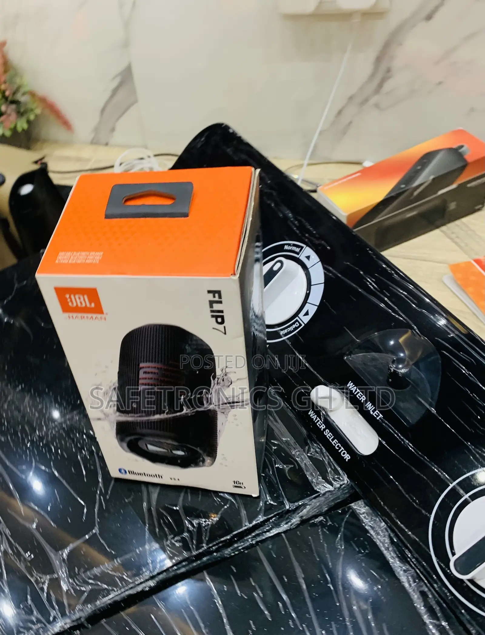 Check Out Flip 7 JBL Bluetooth Black Speaker