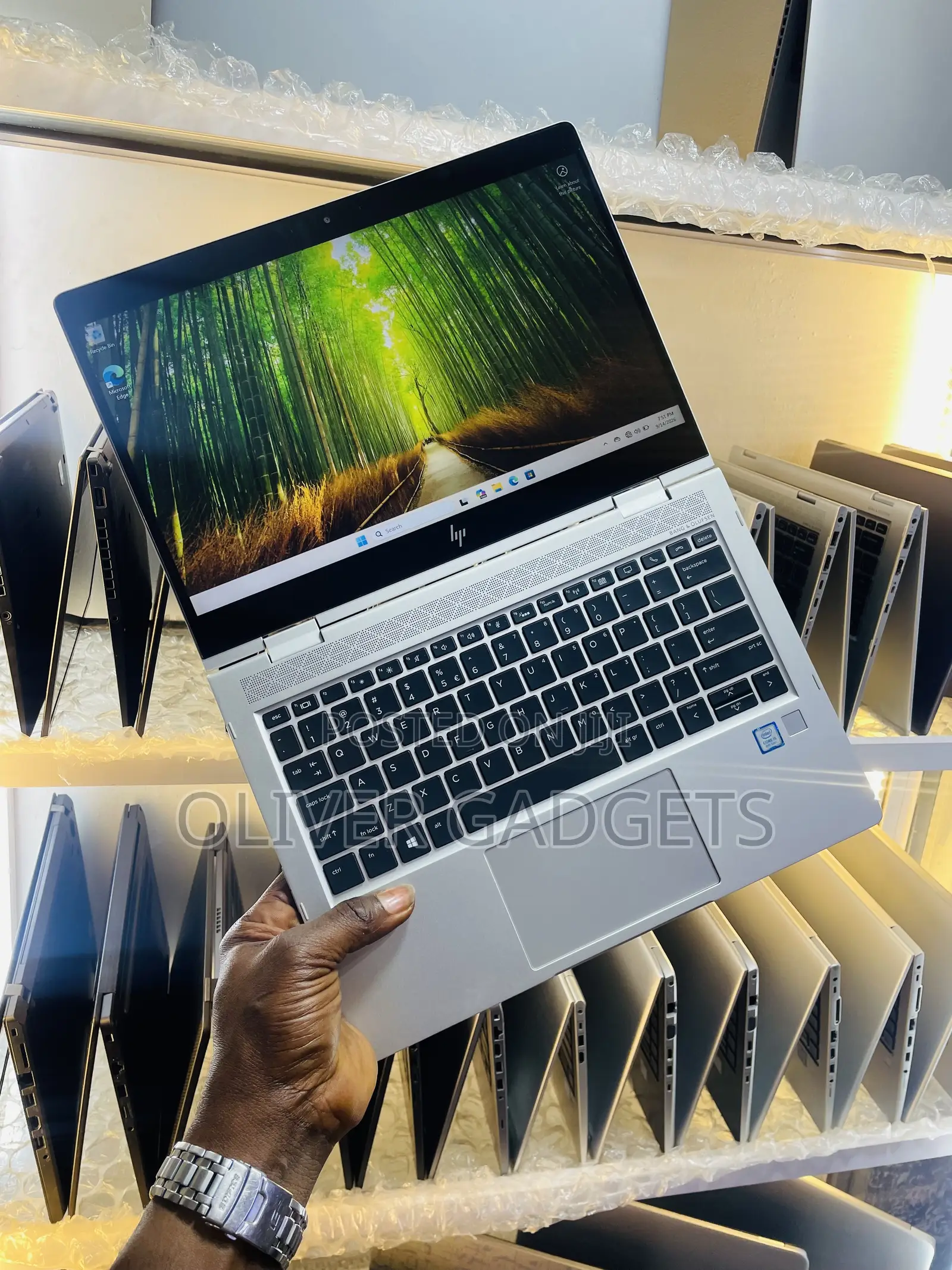 Laptop HP EliteBook x360 830 G6 8GB Intel Core i5 SSD 256GB