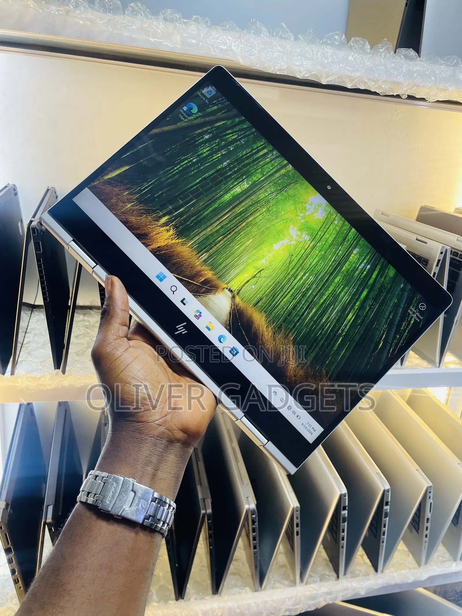 Laptop HP EliteBook x360 830 G6 8GB Intel Core i5 SSD 256GB