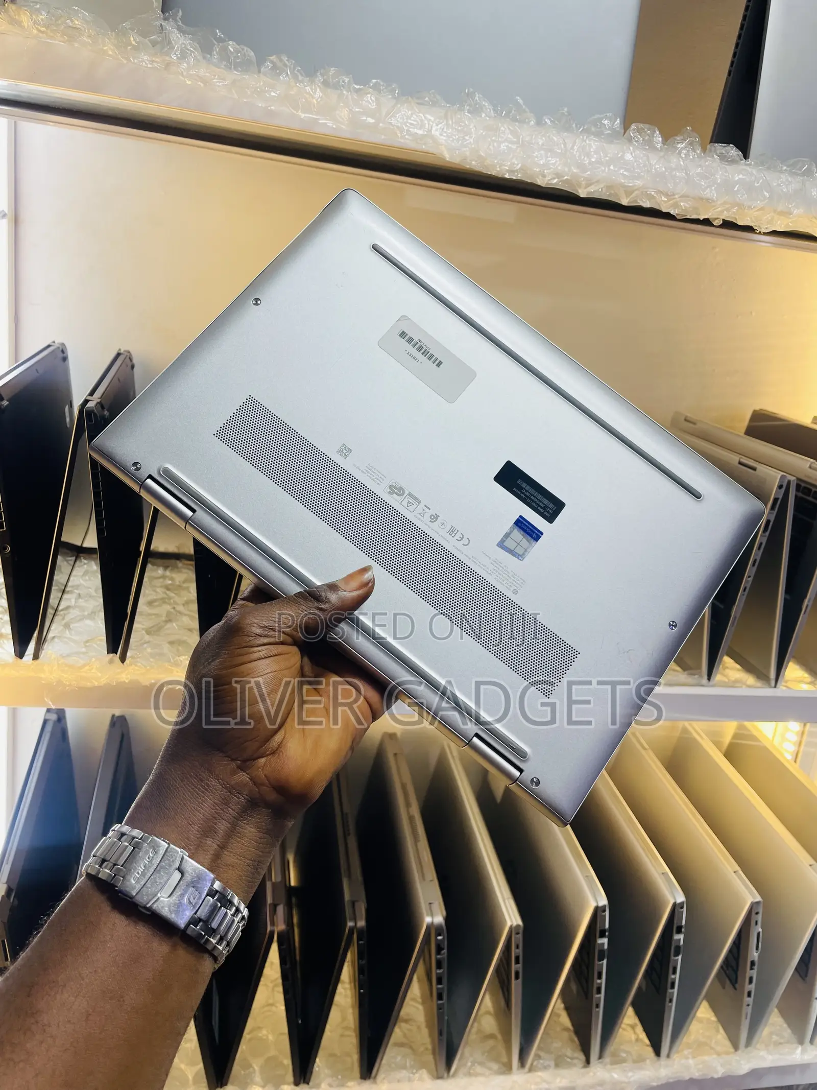 Laptop HP EliteBook x360 830 G6 8GB Intel Core i5 SSD 256GB