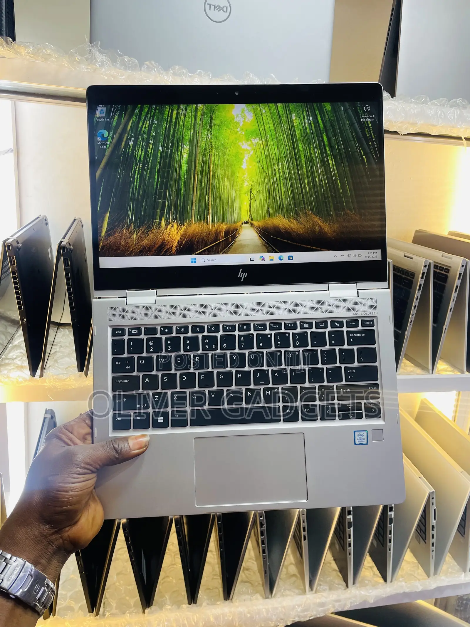 Laptop HP EliteBook x360 830 G6 8GB Intel Core i5 SSD 256GB