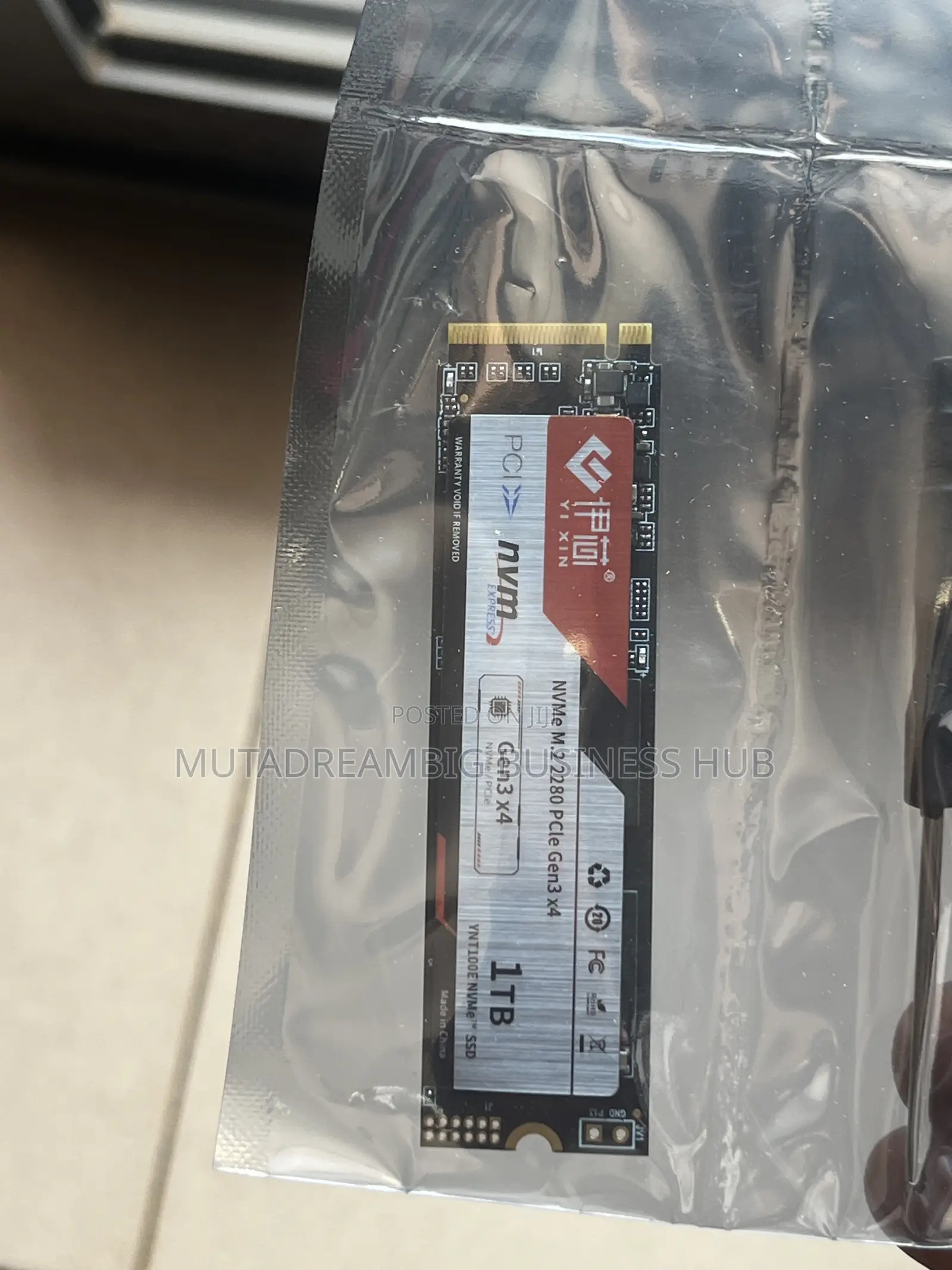 1tb M.2 Nvme SSD Gen 3