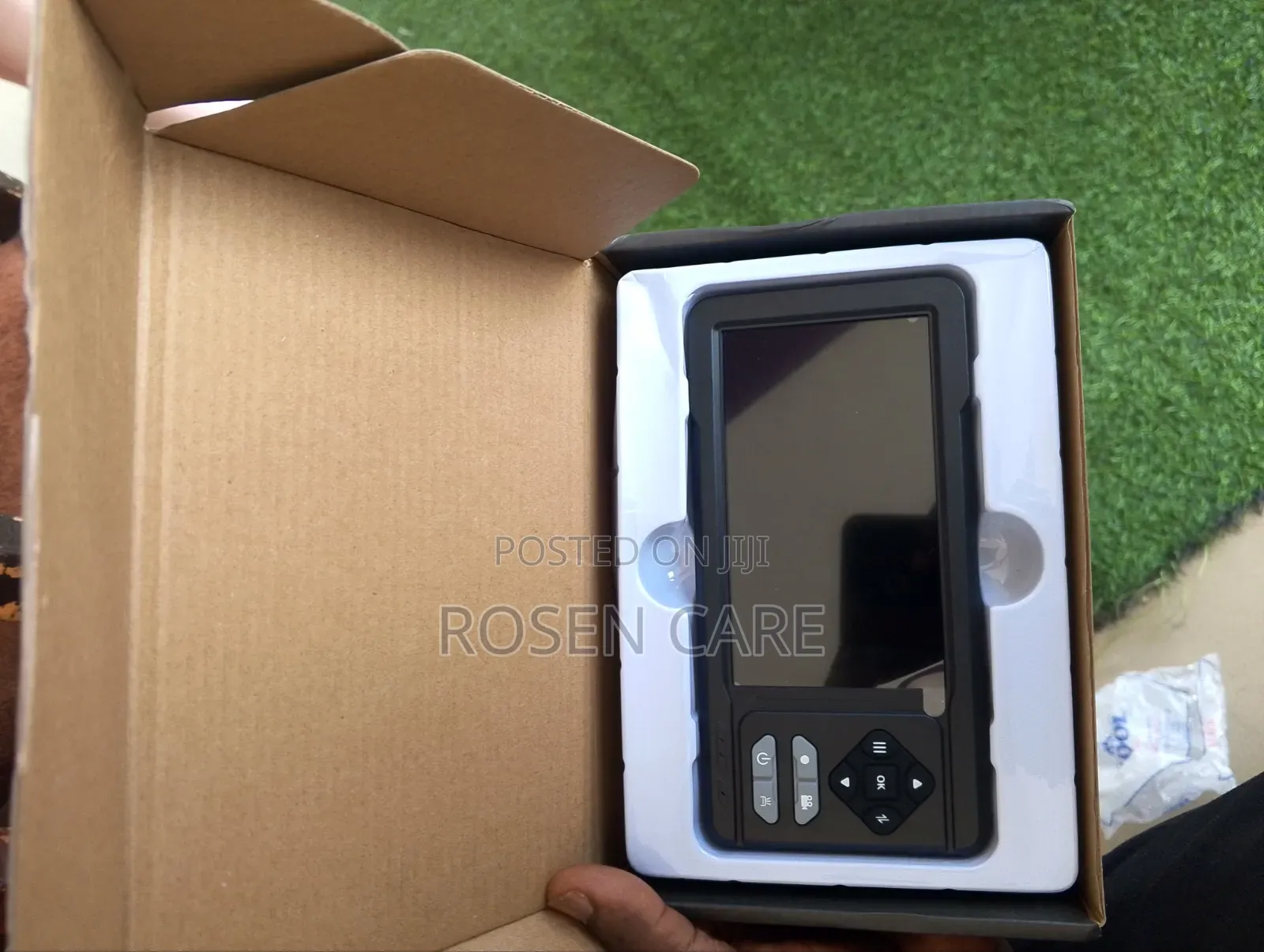 Dual-Lens 5-Inch Industrial Endoscope Camera for Inspection Repair.