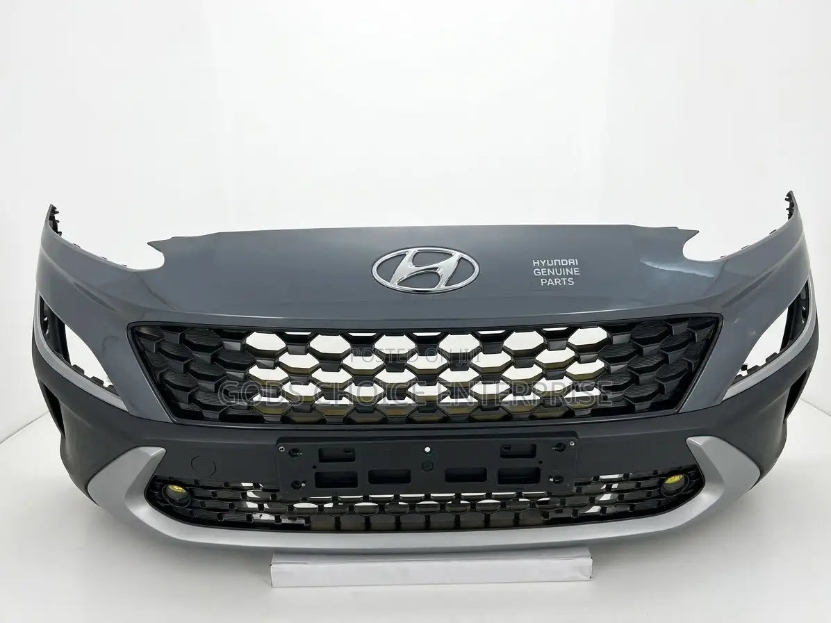 Complete Front Bumper Kona 2022-2023-2024 N Line