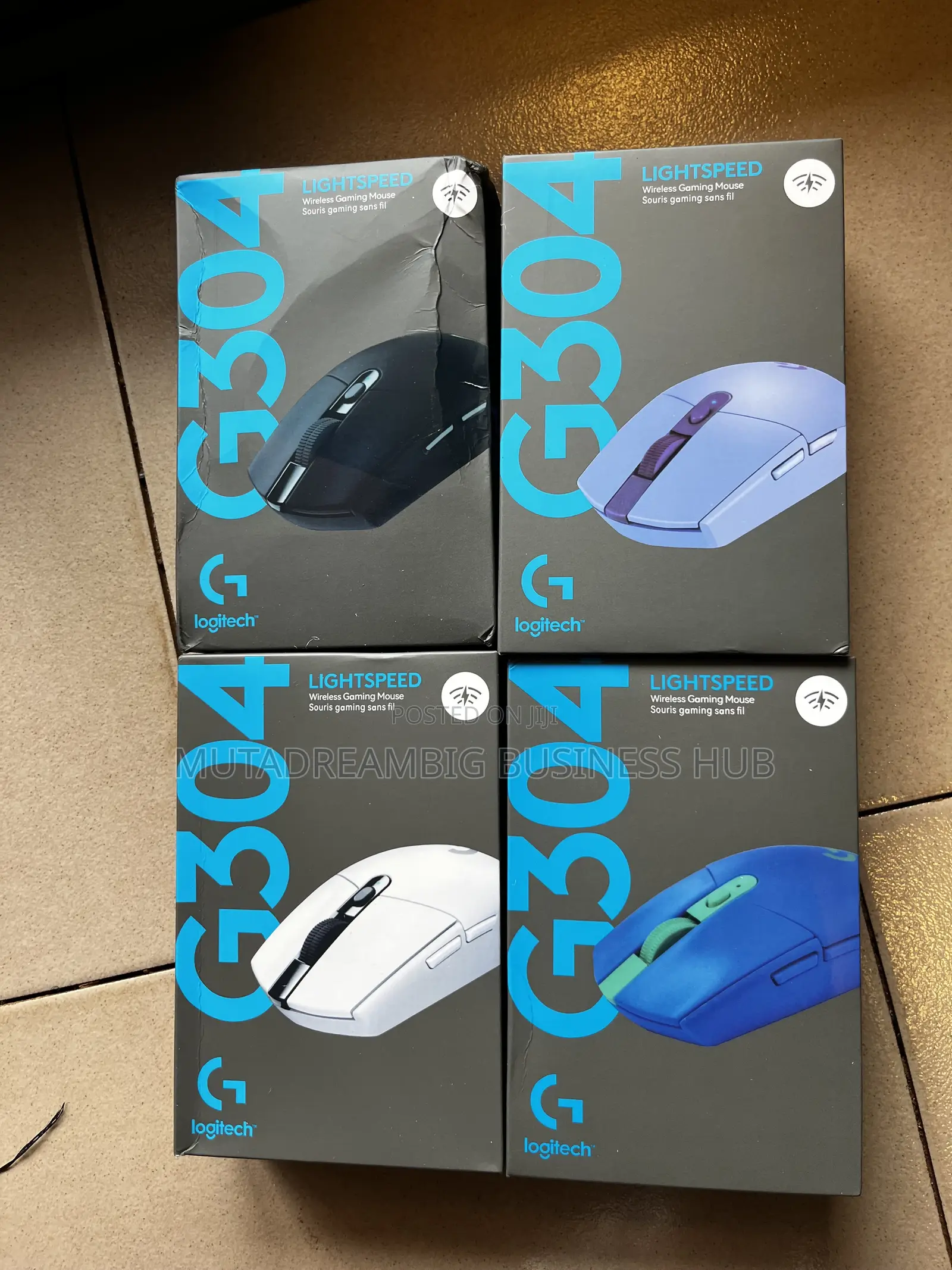 Logitech G304 Wireless Mouse