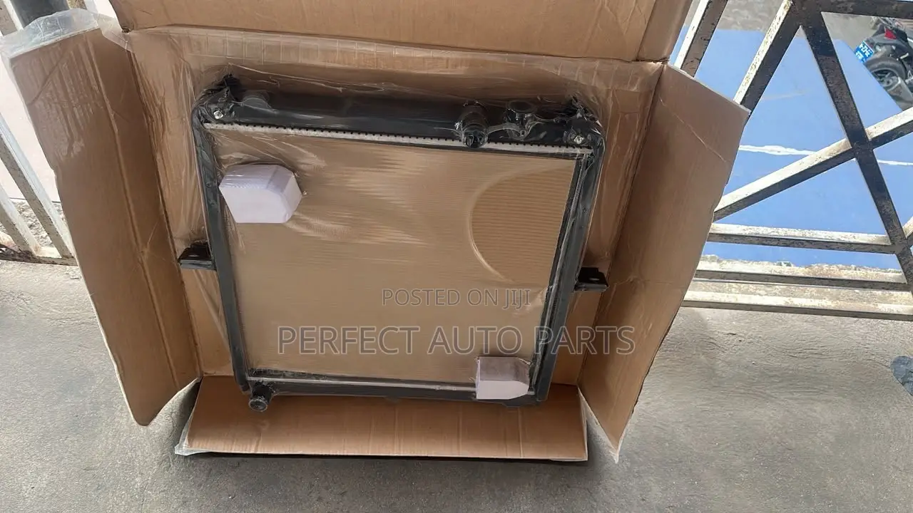 Bongo 3 Long and Short Radiator / Water Tank