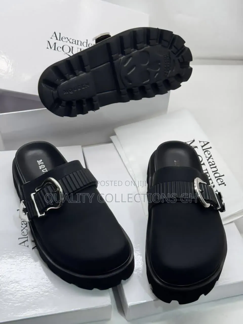 Authentic Alexander McQueen Half Shoe
