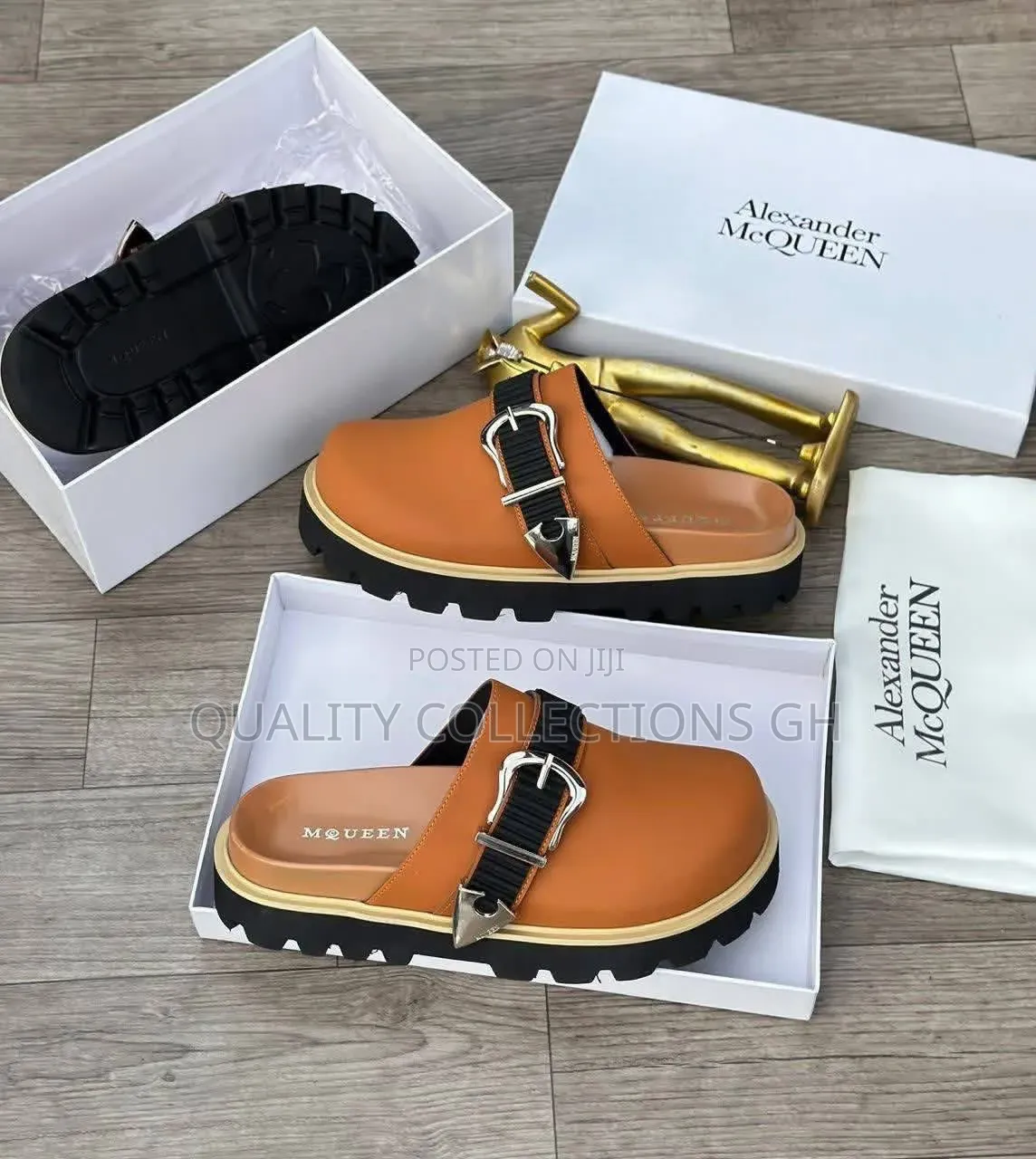 Authentic Alexander McQueen Half Shoe